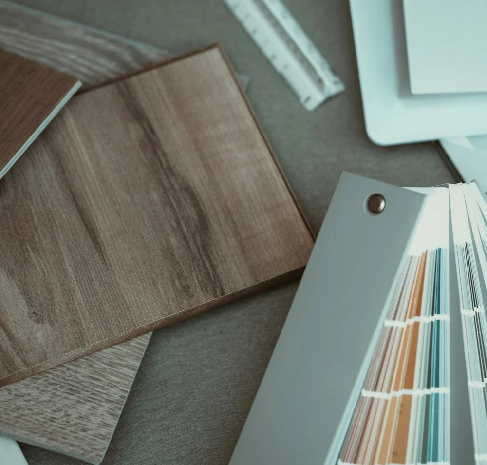 interior design material moodboard consultation