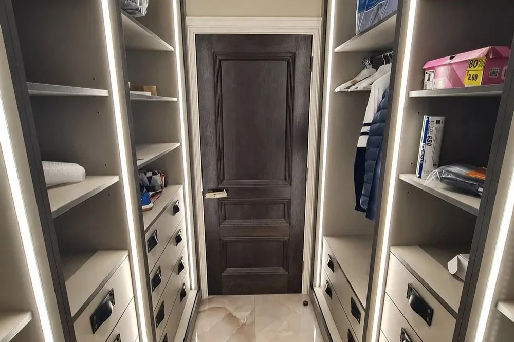 Luxury Walk-In Closet