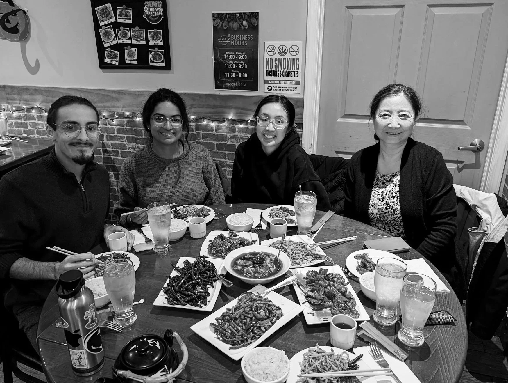 Celebration dinner!