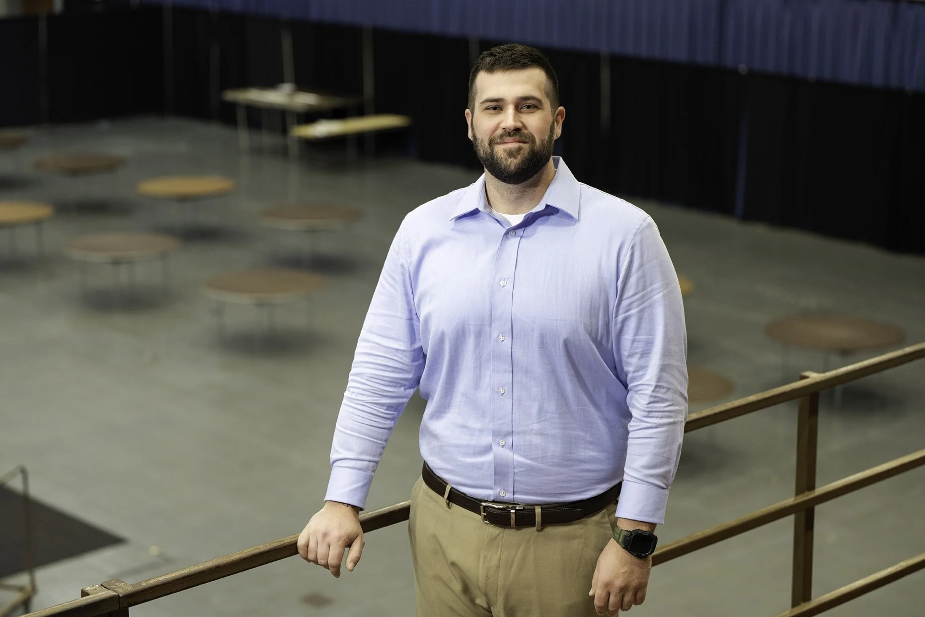 Patrick Bolduc - Reservation Coordinator