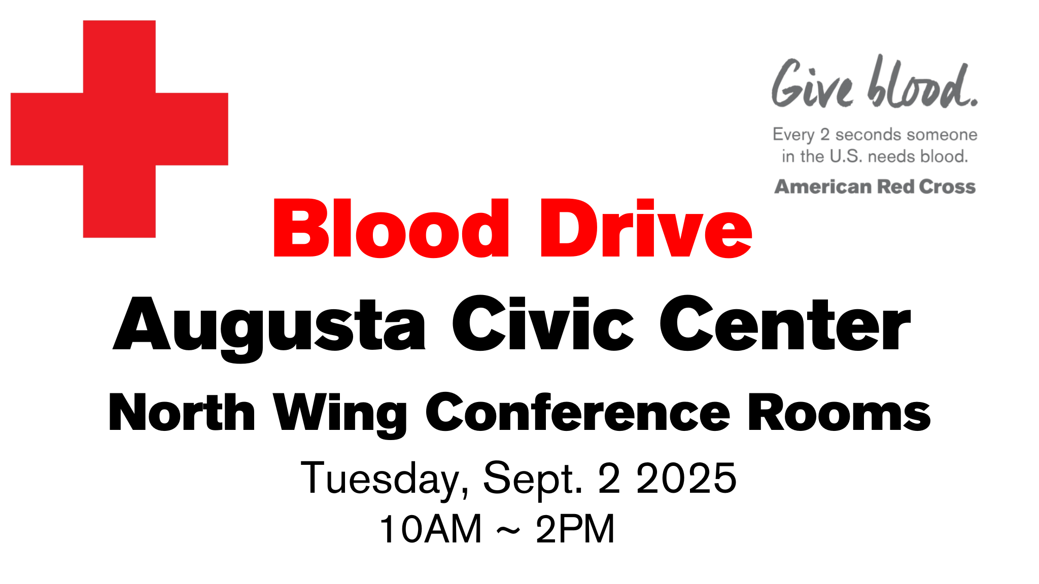 American Red Cross Blood Drive