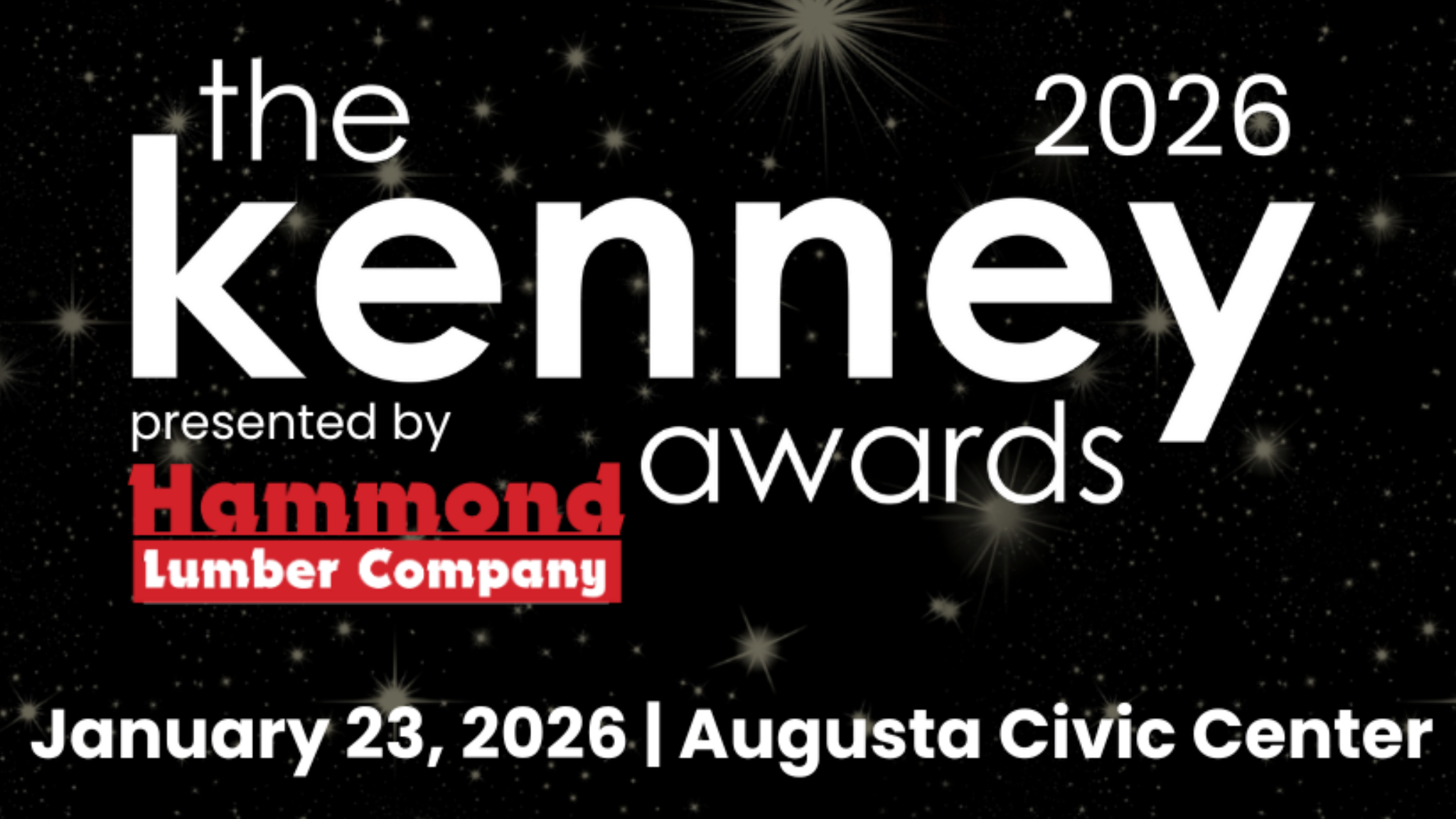 The 2026 Kenny Awards