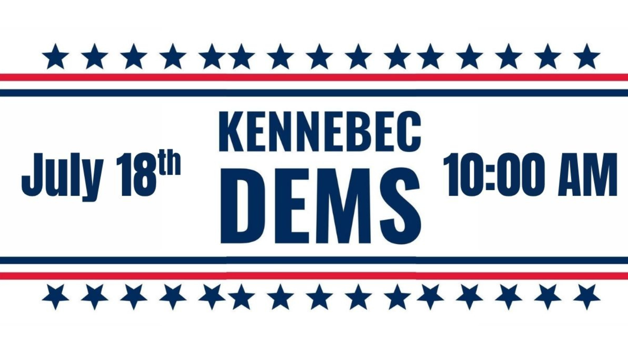 Kennebec County Democrats: Delegate Nominating Meeting