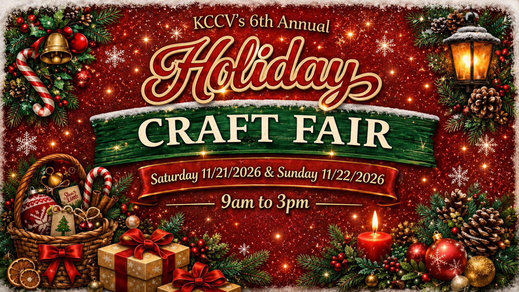 KCCV's 6th Annual Holiday Craft Fair