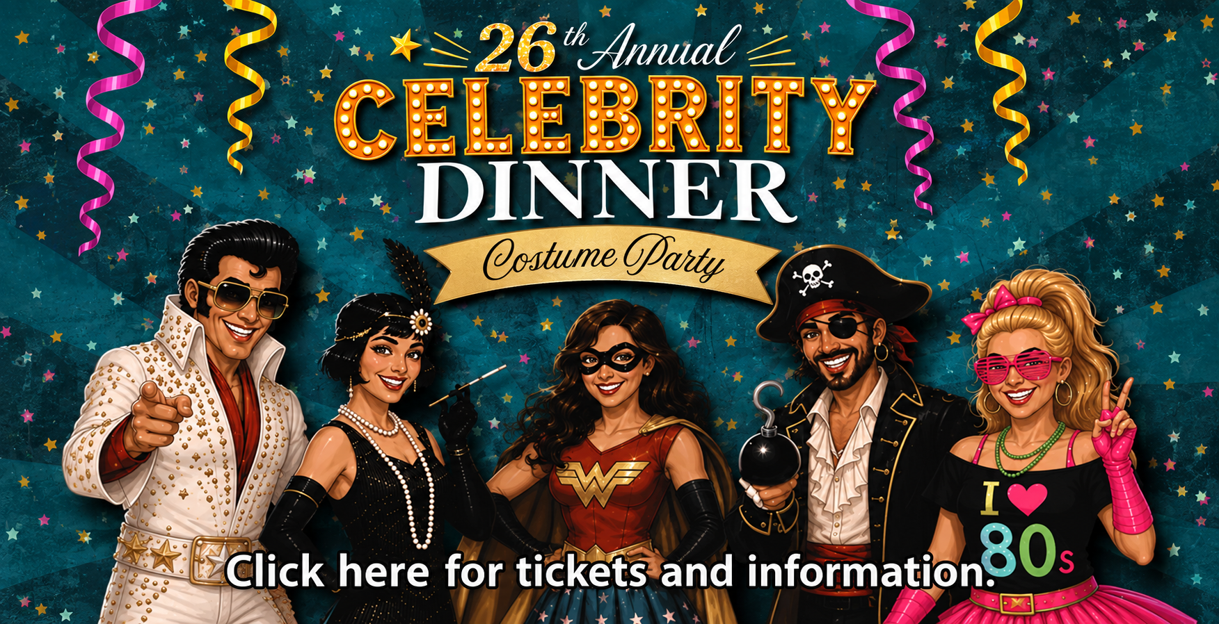 26th Annual Celebrity Dinner