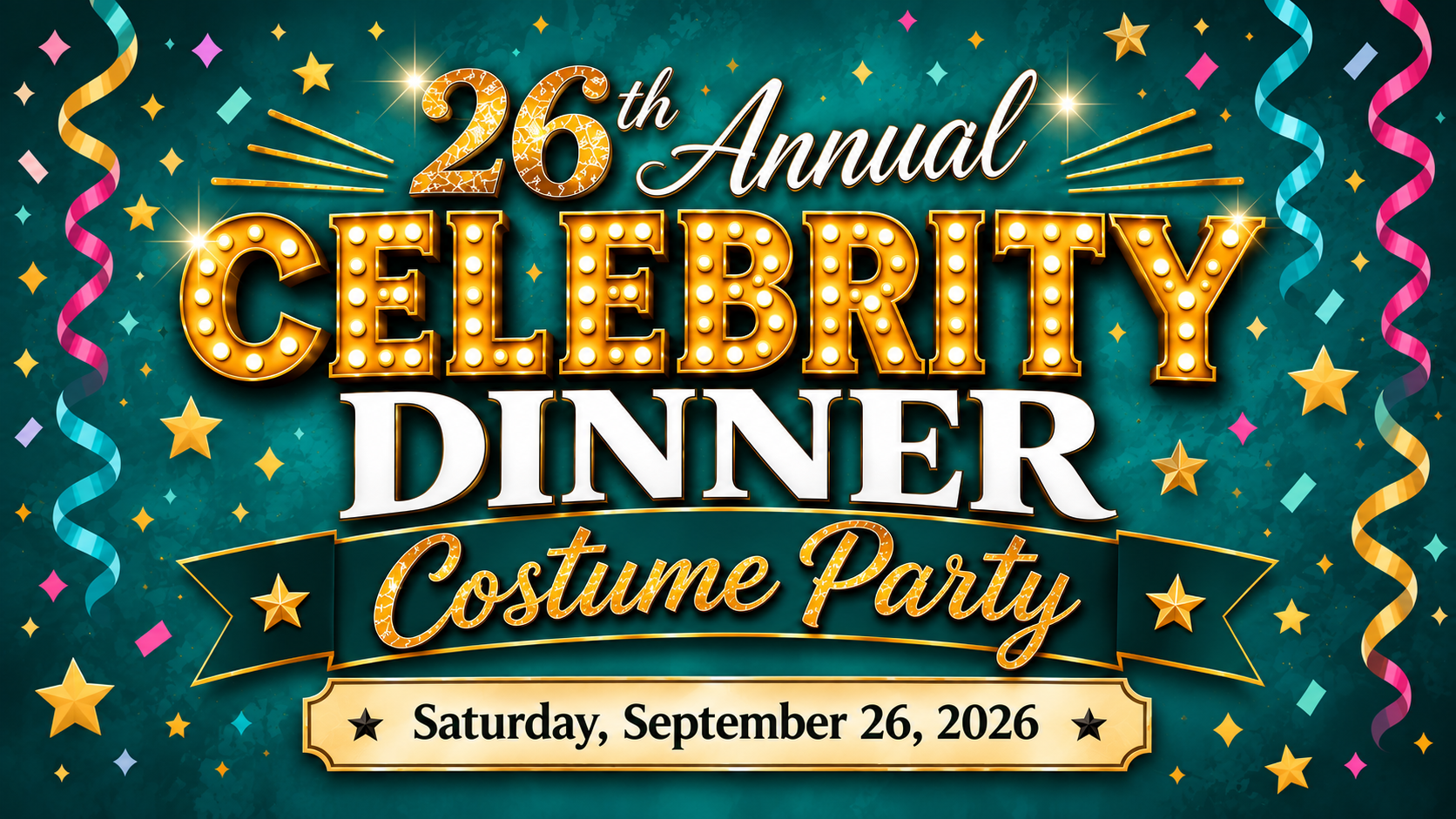 26th Annual Celebrity Dinner