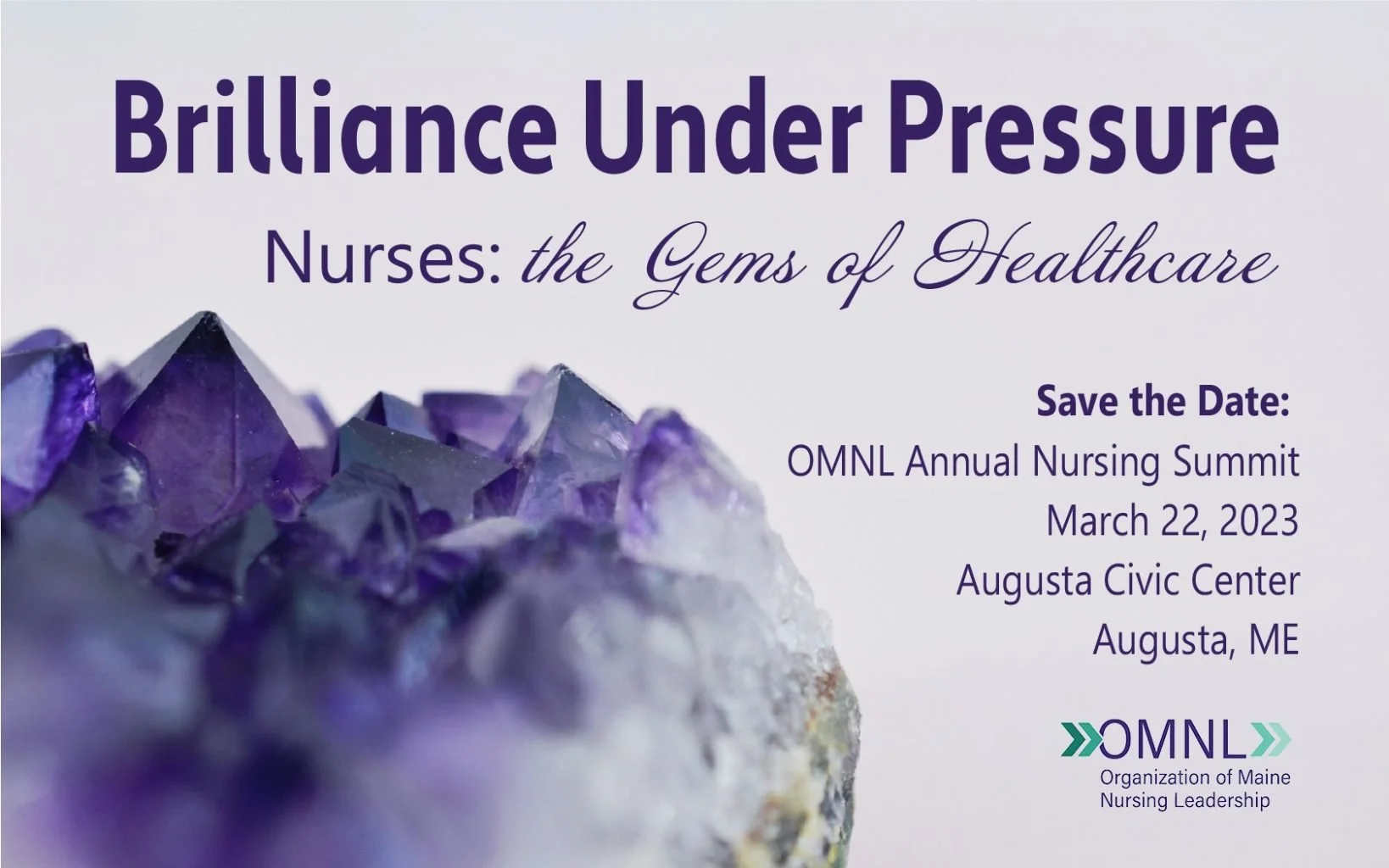 OMNL Nursing Summit Augusta Civic Center