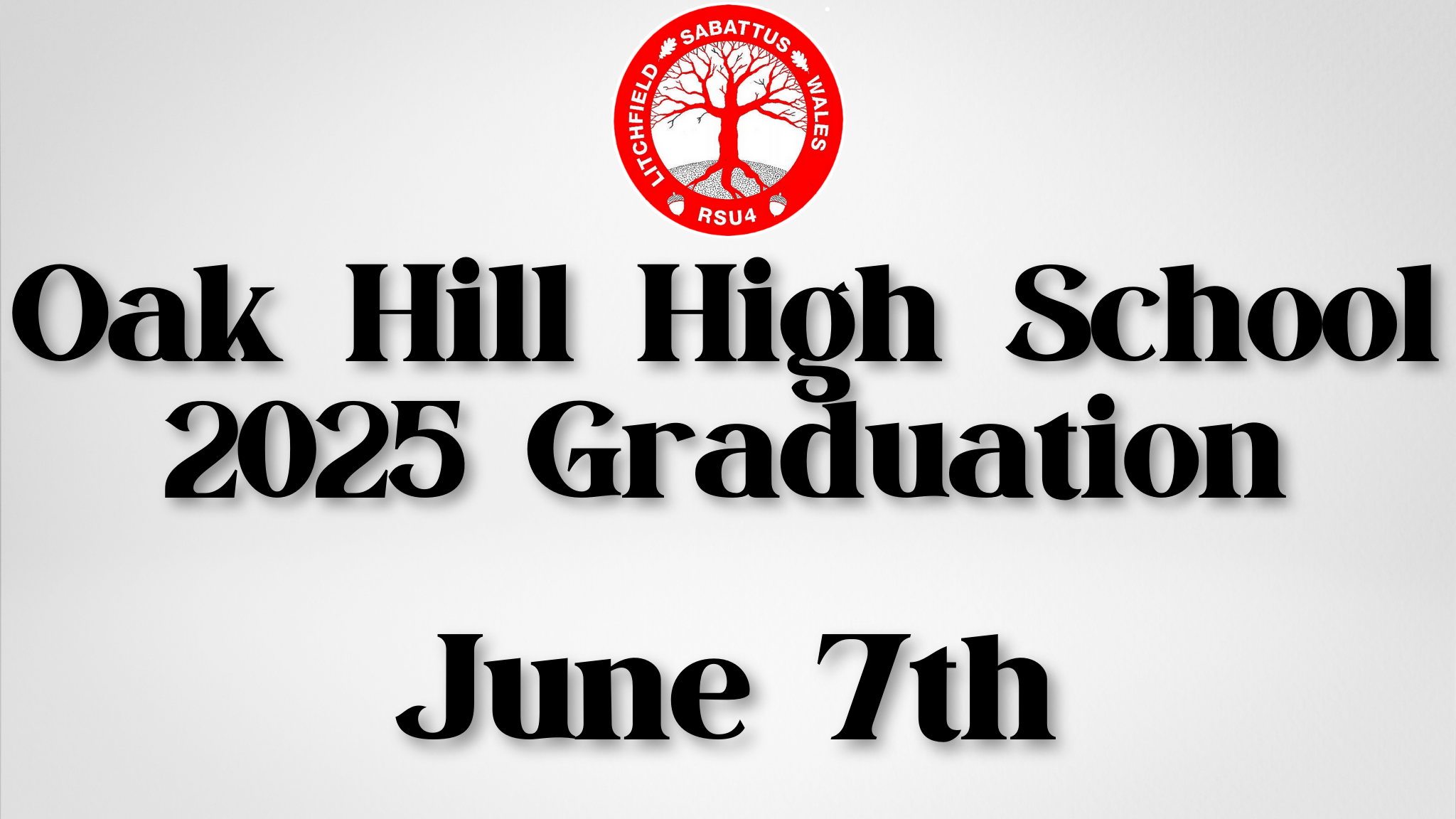 Oak Hill High School Graduation