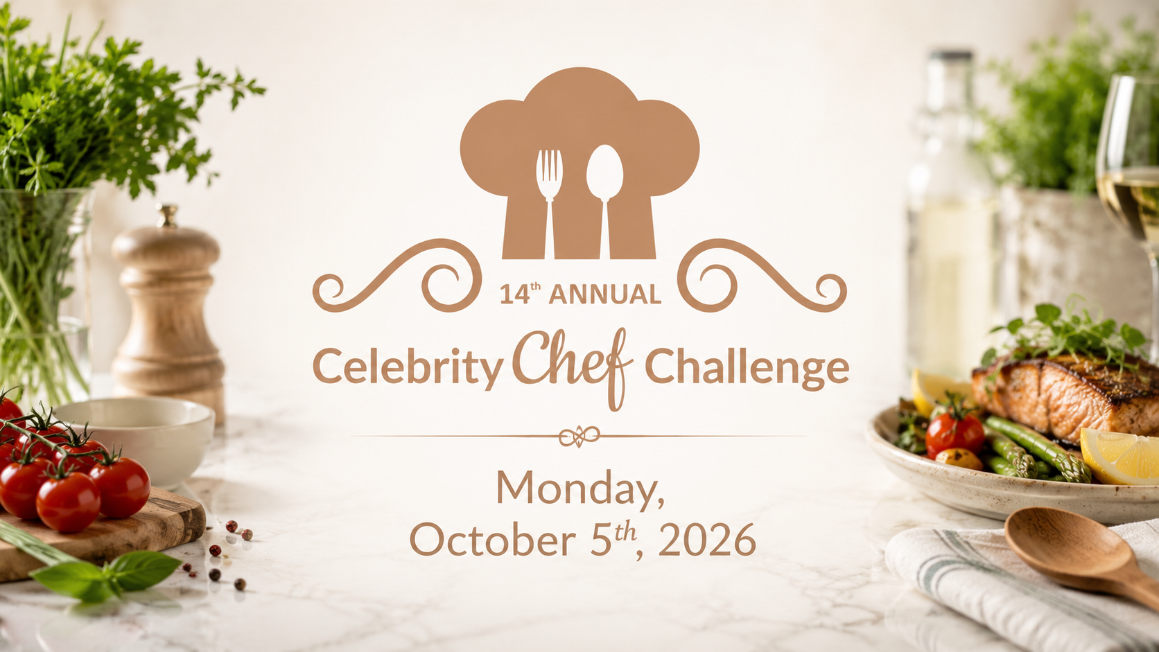 14th Annual Celebrity Chef Challenge