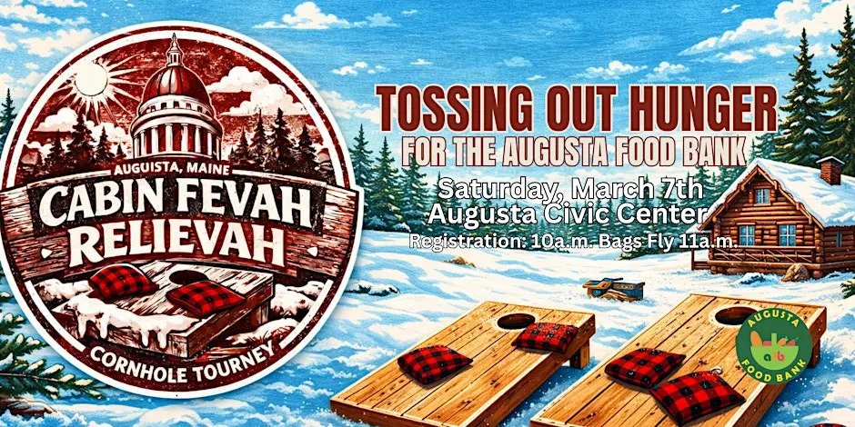 Cabin Fevah Relievah Cornhole Tourney