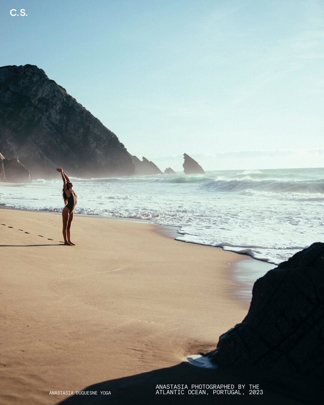 Anastasia photographed by the Atlantic Ocean, Portugal 2023

@_anastasiayoga 

_
#portrait #yoga #yogi #yogisofinstagram #energy #elements #nature #natural #movement #yogateacher #yogisofig