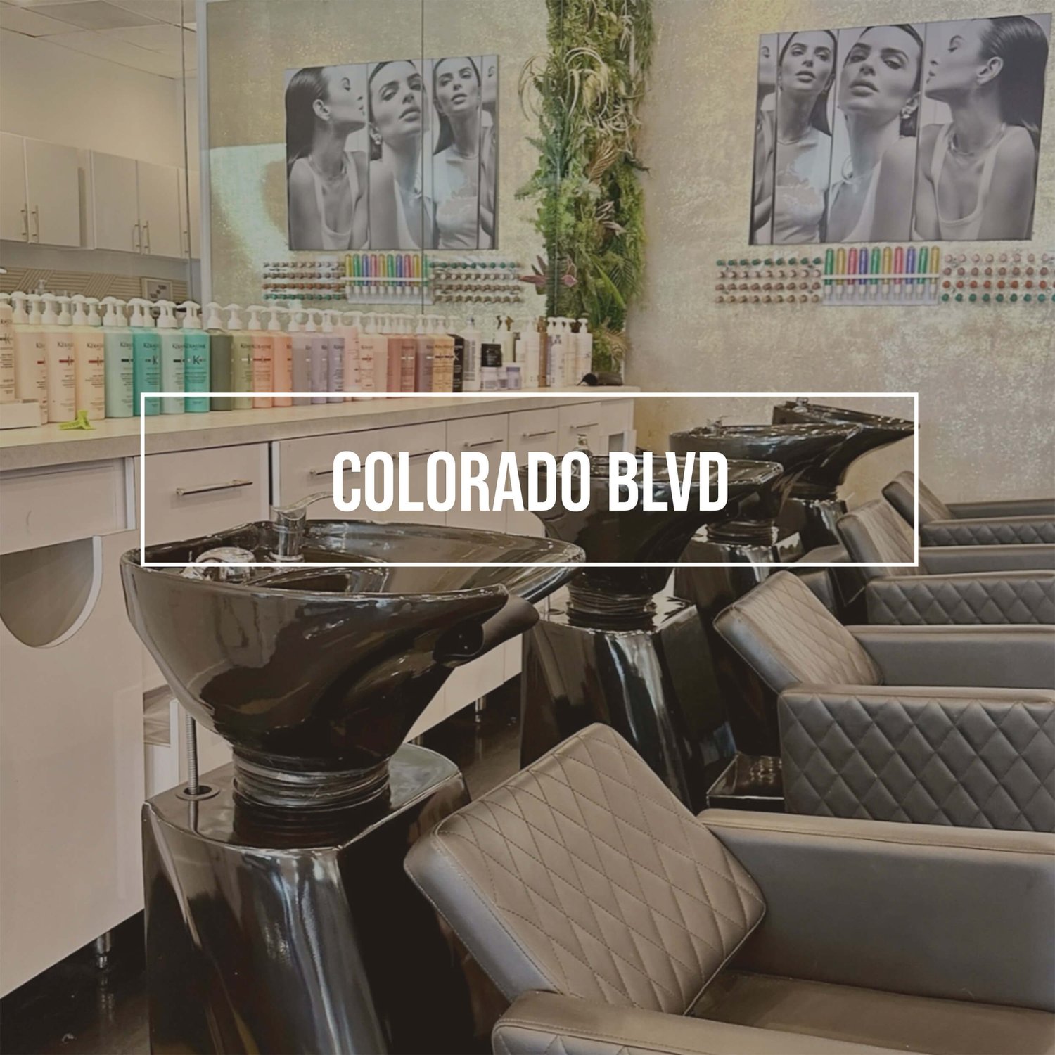 Best Hair Salon in Denver, CO | The Glam House Brand | Salons