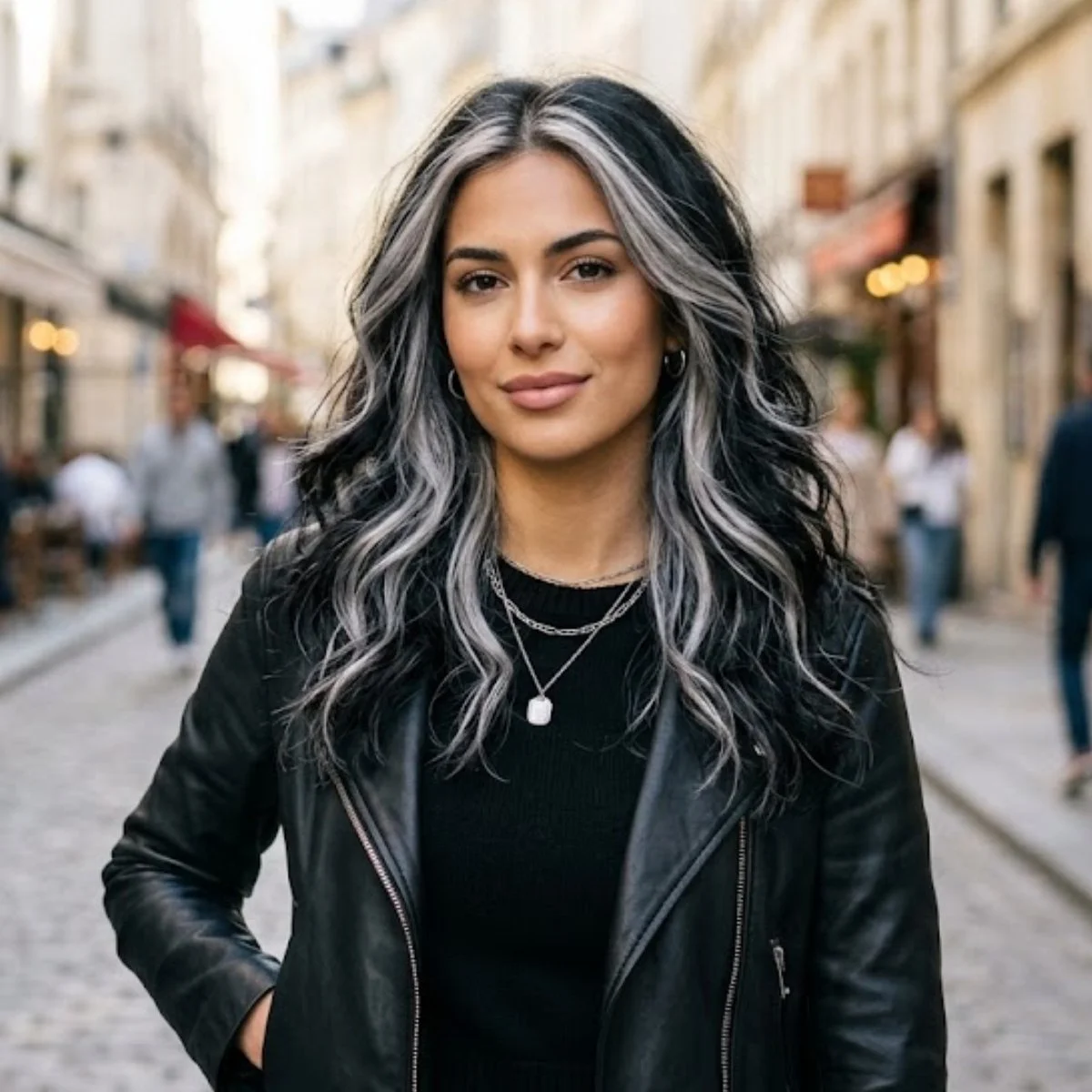 2026 Guide to Black Hair with Silver Highlights