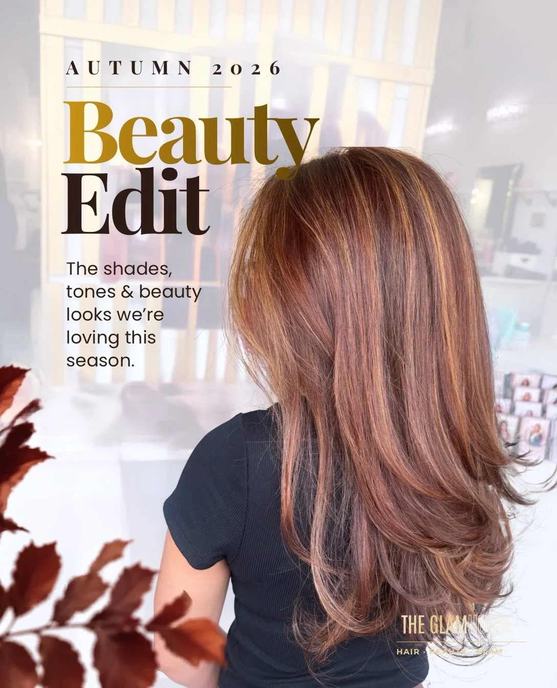 Fall is calling&hellip; and she&rsquo;s bringing richer shades, deeper tones and a little more drama. 🤎

From glossy chocolate hair to berry lips, warm blush and moody nails, Fall 2026 is all about effortless sophistication 🍁

Ready for your season