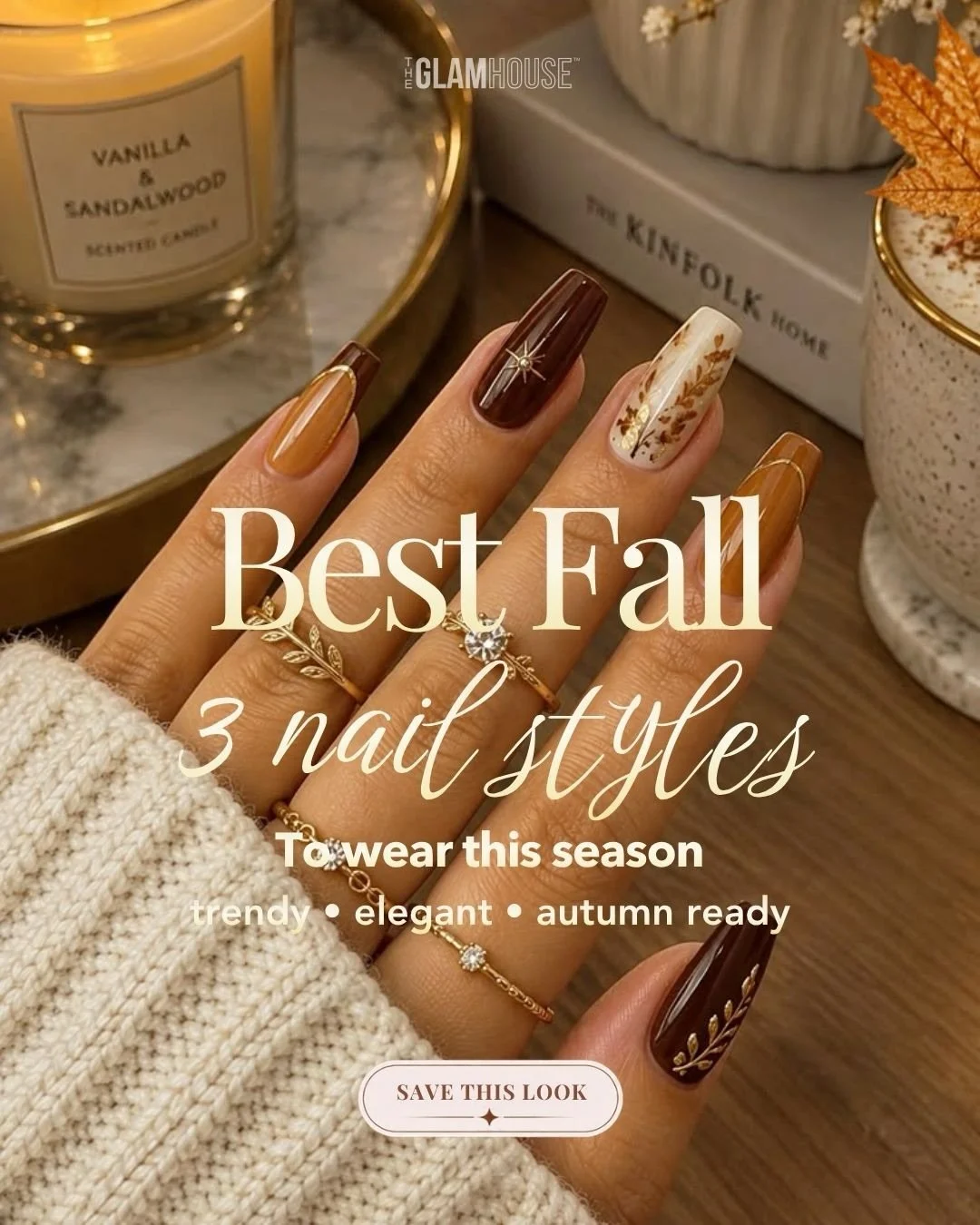 Maple Layer, Pumpkin Spice, or Olive Autumn? Which one are you loving this season? 🤎✨

Tell us your favorite and let&rsquo;s bring your fall nail look to life at TGH!