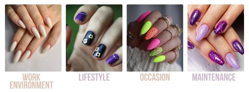 How to Choose the Right Trendy Nail Design