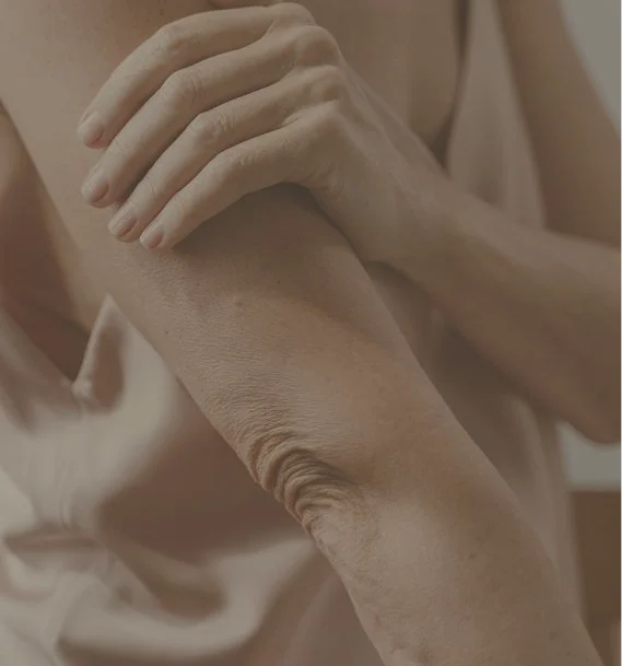 Upper arms
