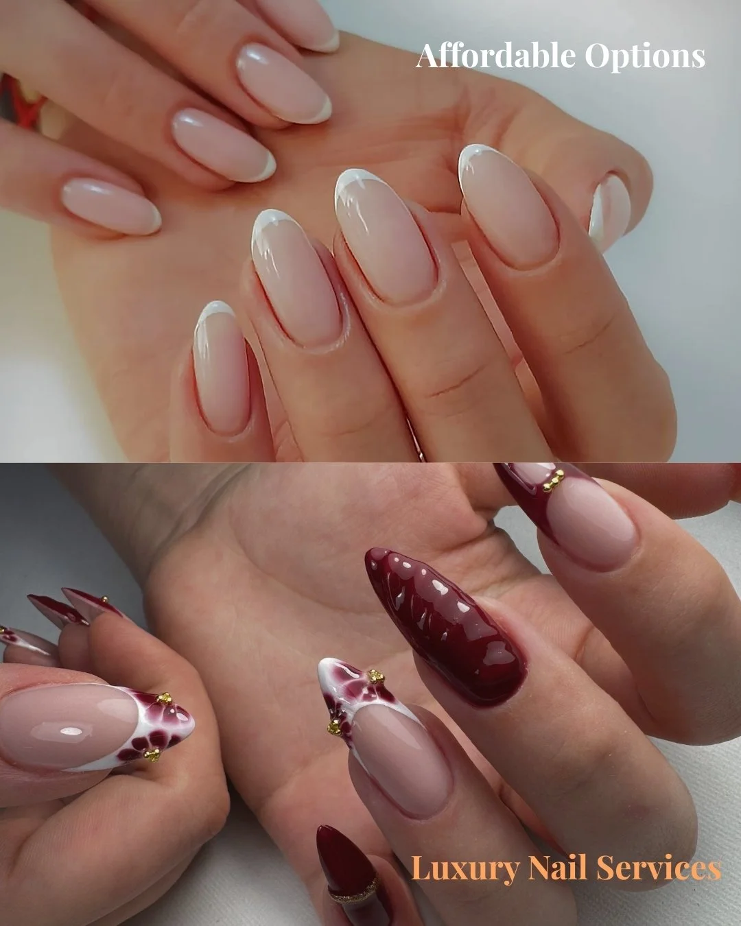 Affordable Options vs Luxury Nail Services