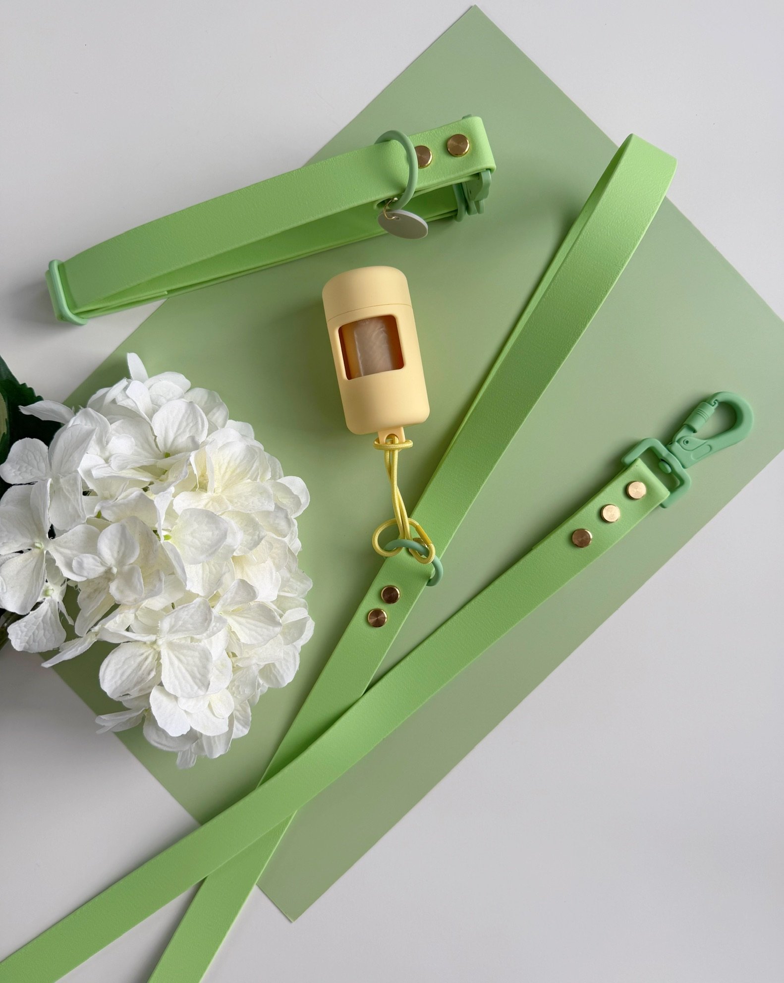 HUND WALK COLLAR & LEASH BUNDLE - FLORA COLLECTION