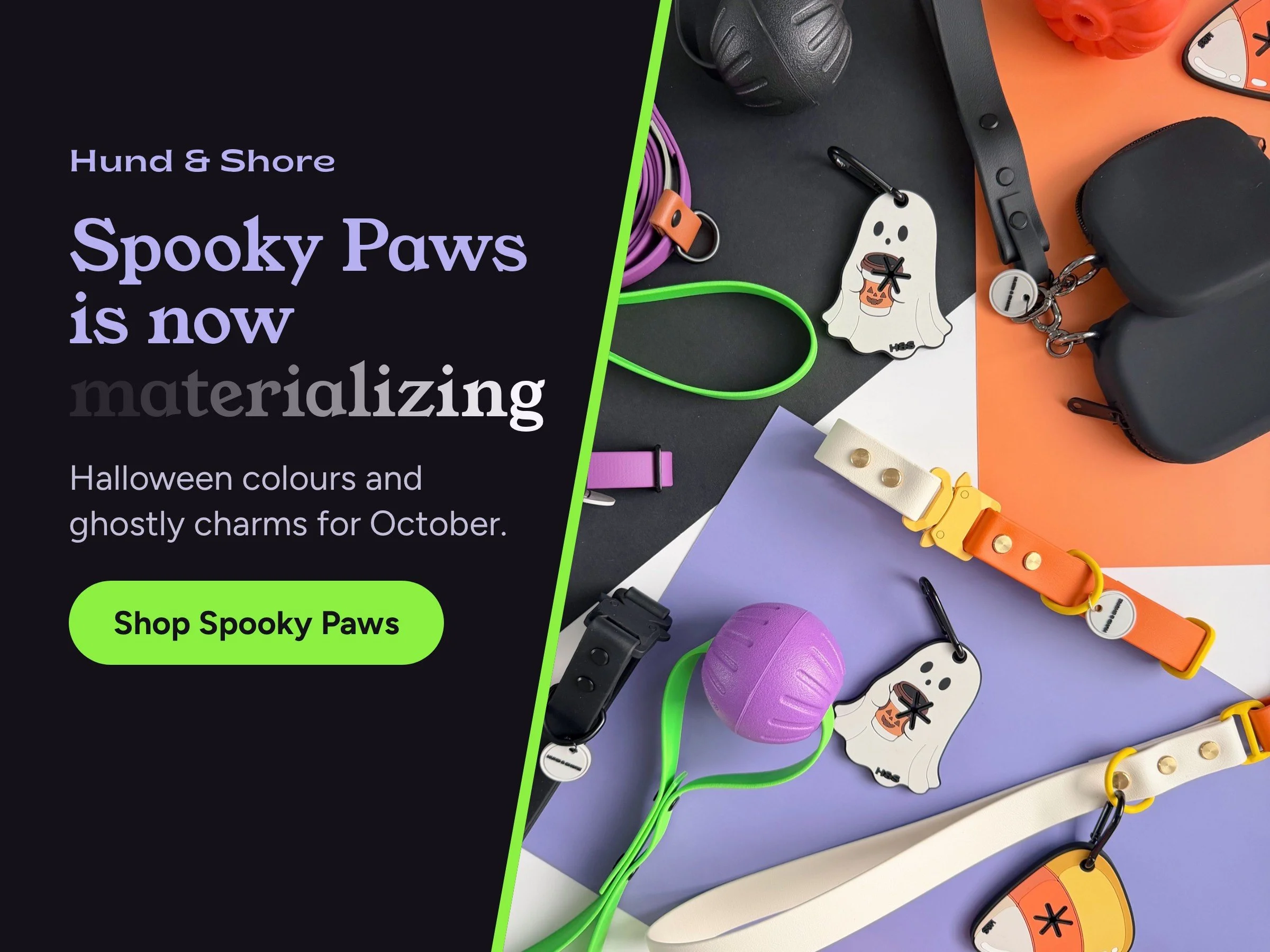 Spooky Paws Halloween Collection