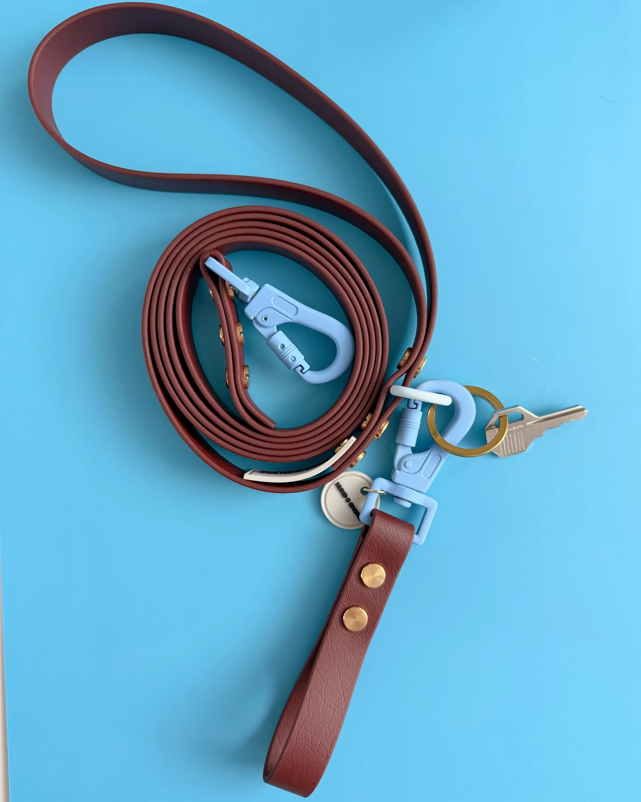 Sweet Paws Valentine's dog collar collection featuring Fur-Ever UR MY FAV and Pawfection colorways