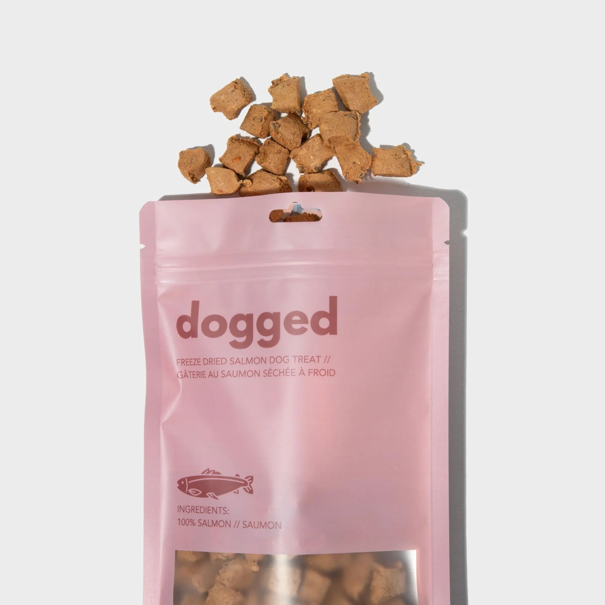 FREEZE DRIED SALMON DOG TREAT