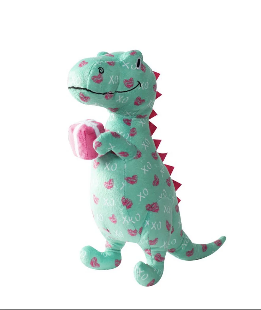 XO REX PLUSH DOG TOY