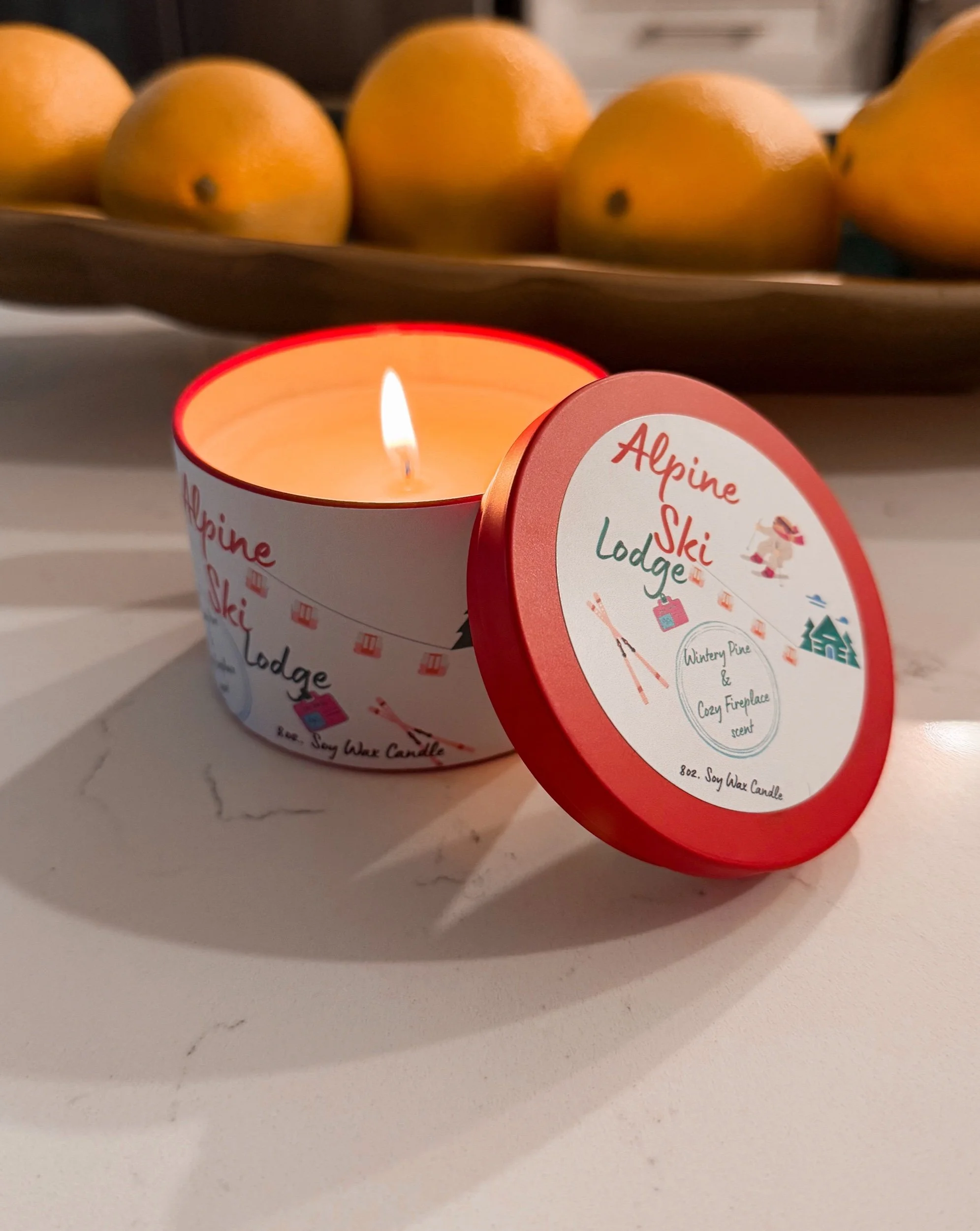 CANDLE - HUND & SHORE HOME - ALPINE SKI LODGE