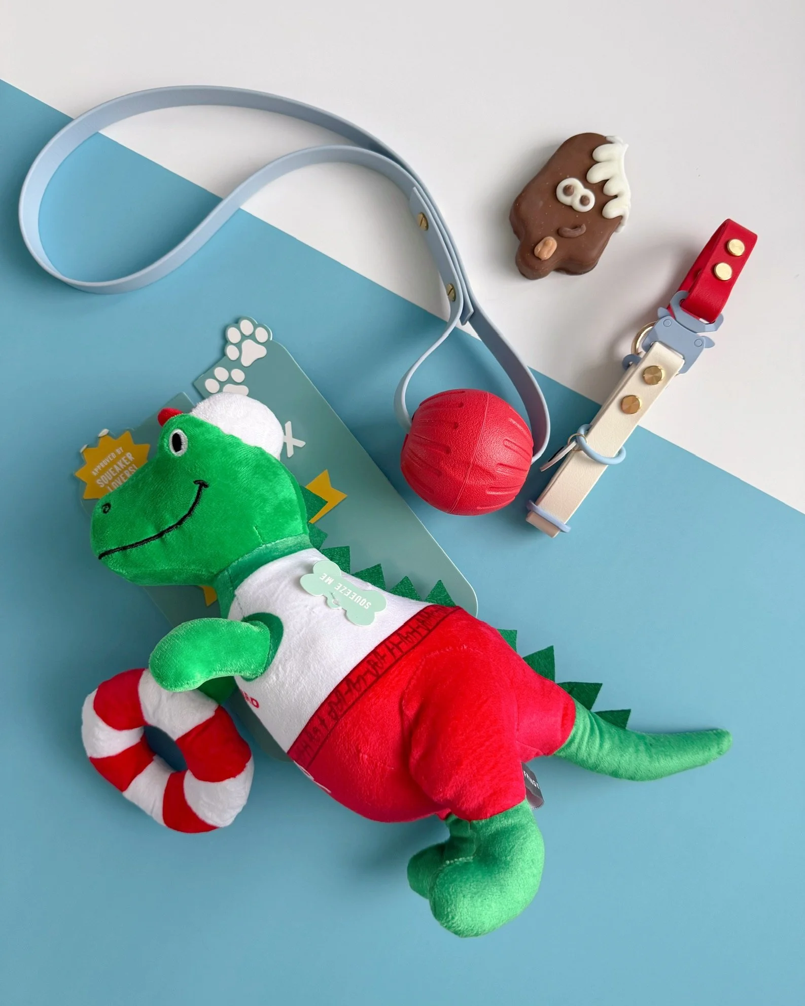 SUMMER SPLASH KIT - DOG COLLAR & TOY BUNDLE