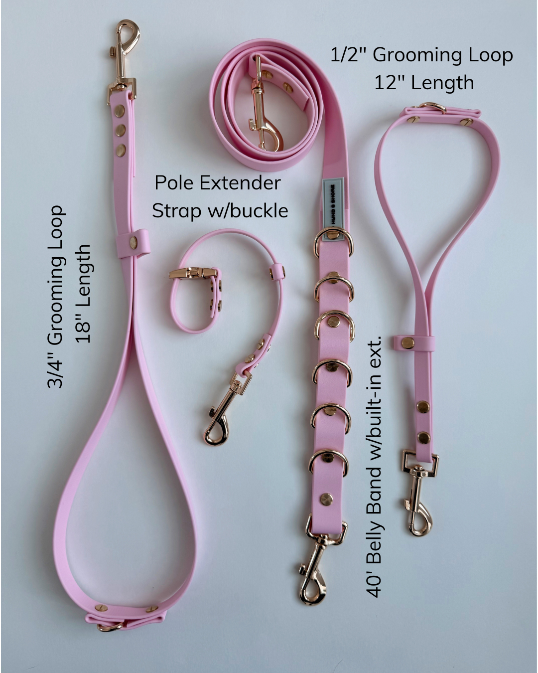 Pet grooming bundle for professional and at home groomers