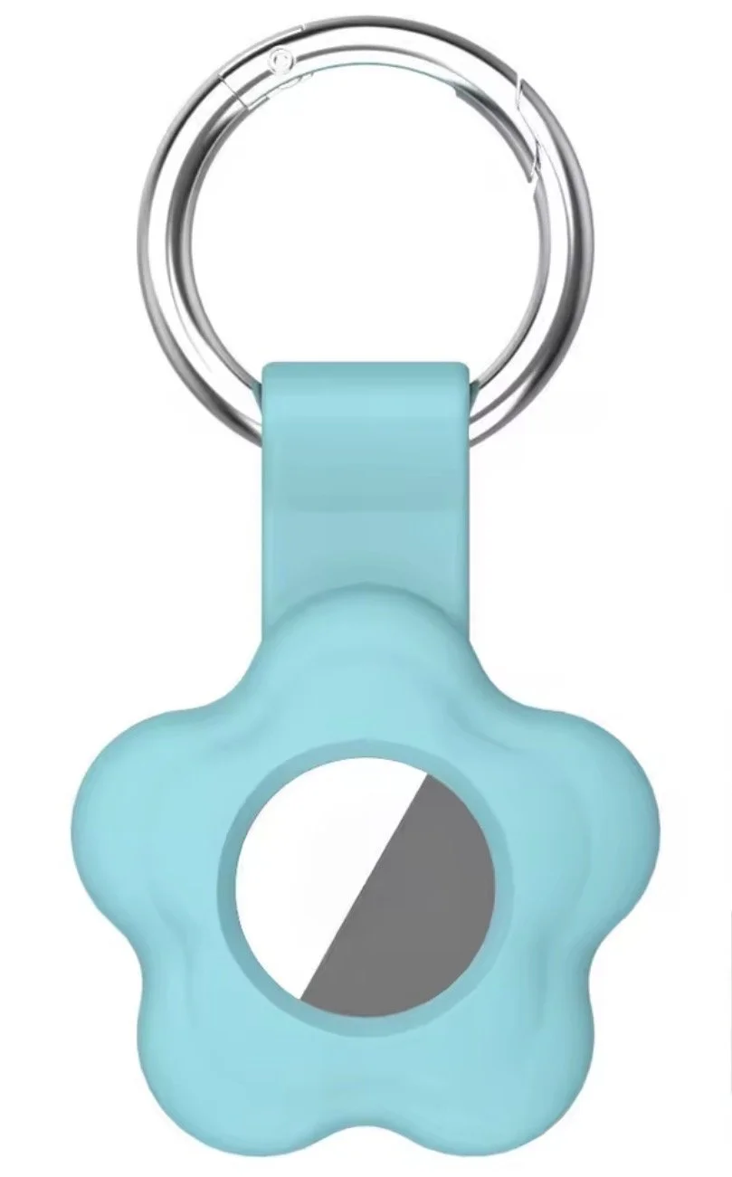 blue airtag holder for dog collar