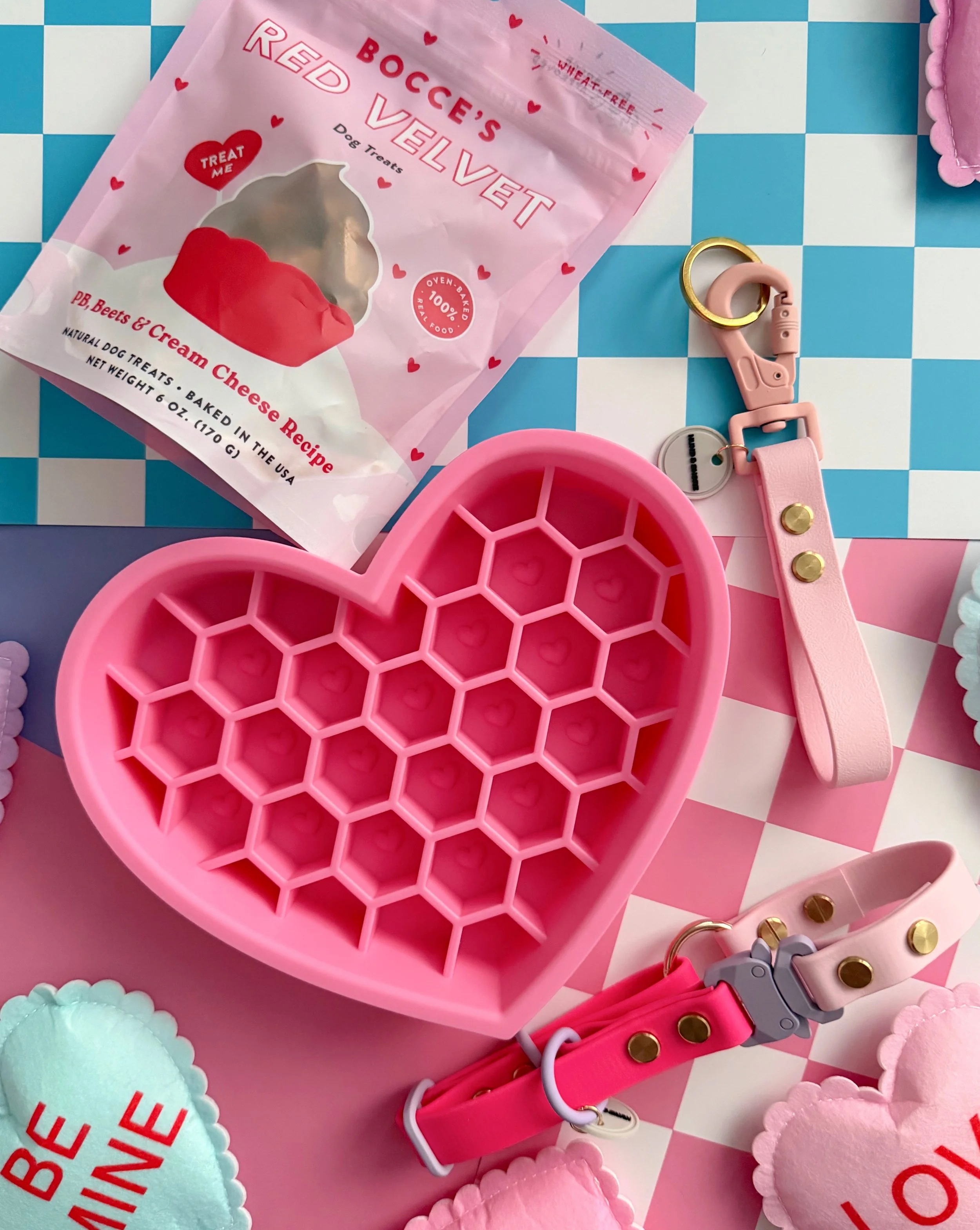 RED VELVET DOG TREATS