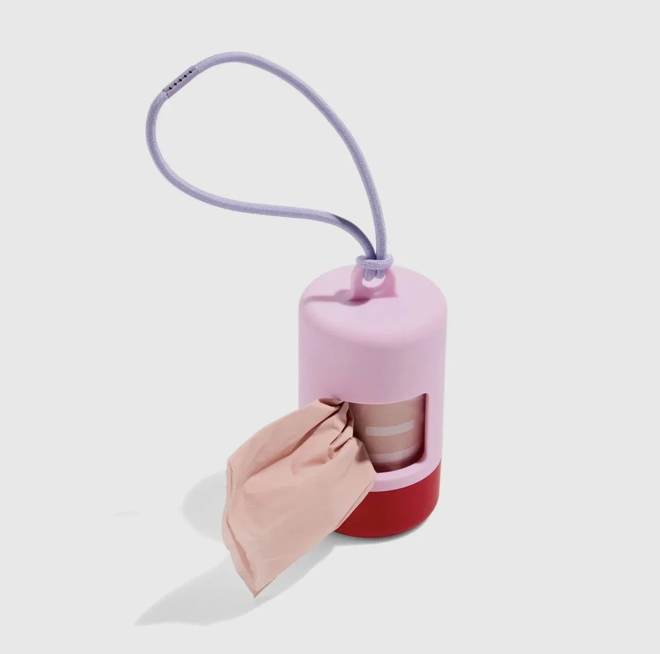 WASTE BAG DISPENSER / POOP BAG HOLDER