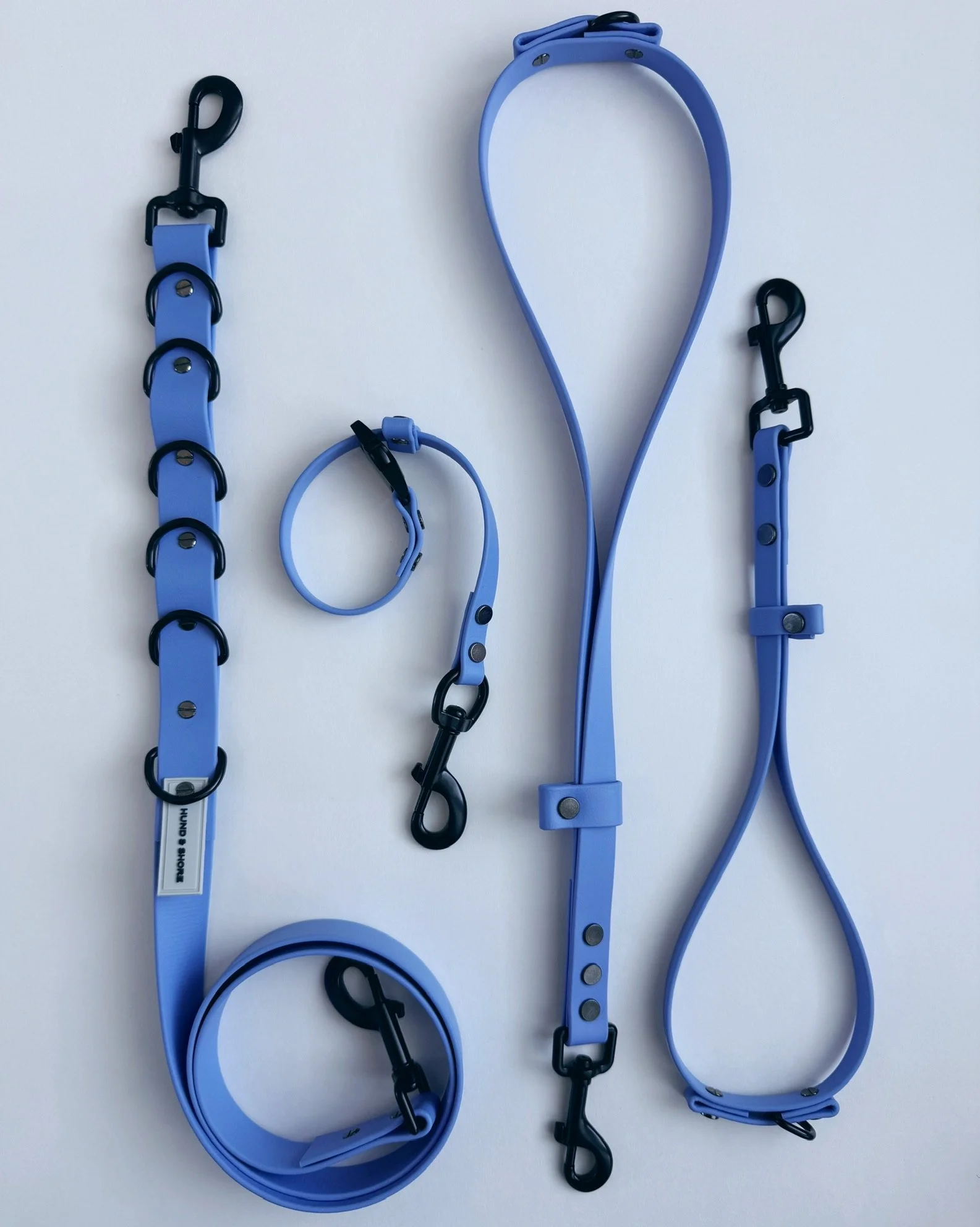 Professional dog grooming bundle including grooming loops and belly band