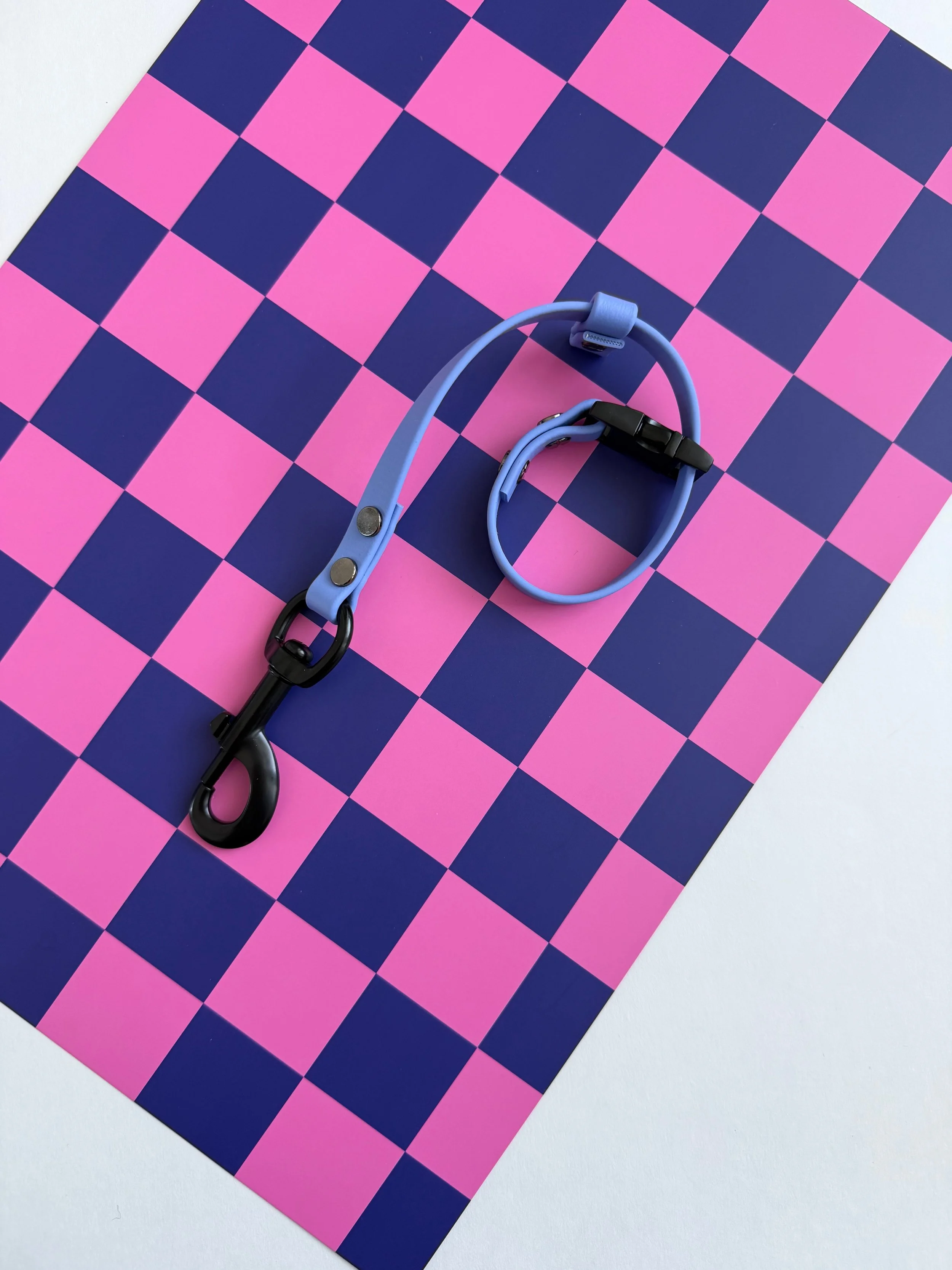 Professional dog groomer pole extender strap