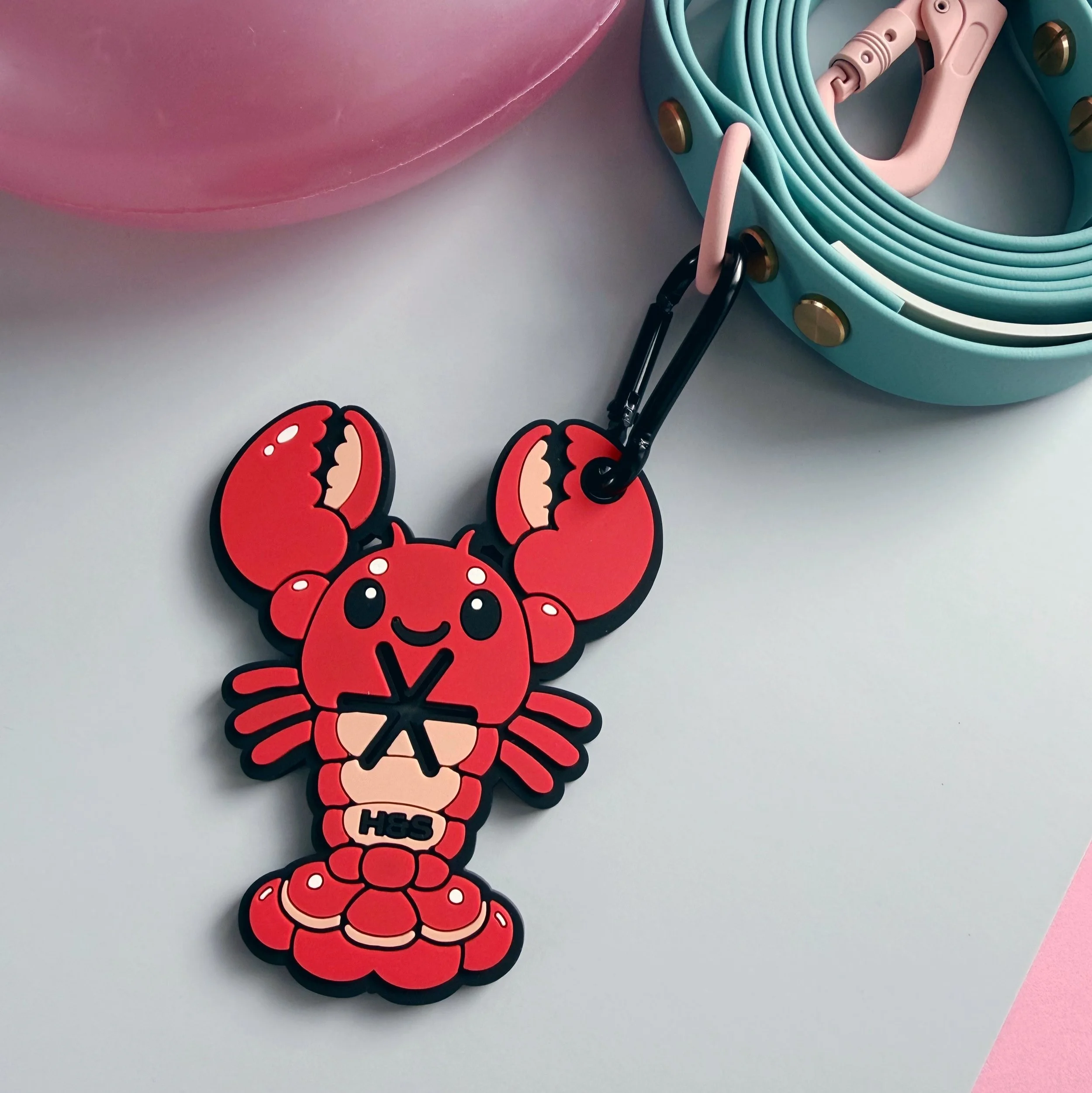 THE SHORE LOOP - LOBSTER - POOP BAG / WASTE BAG HOLDER