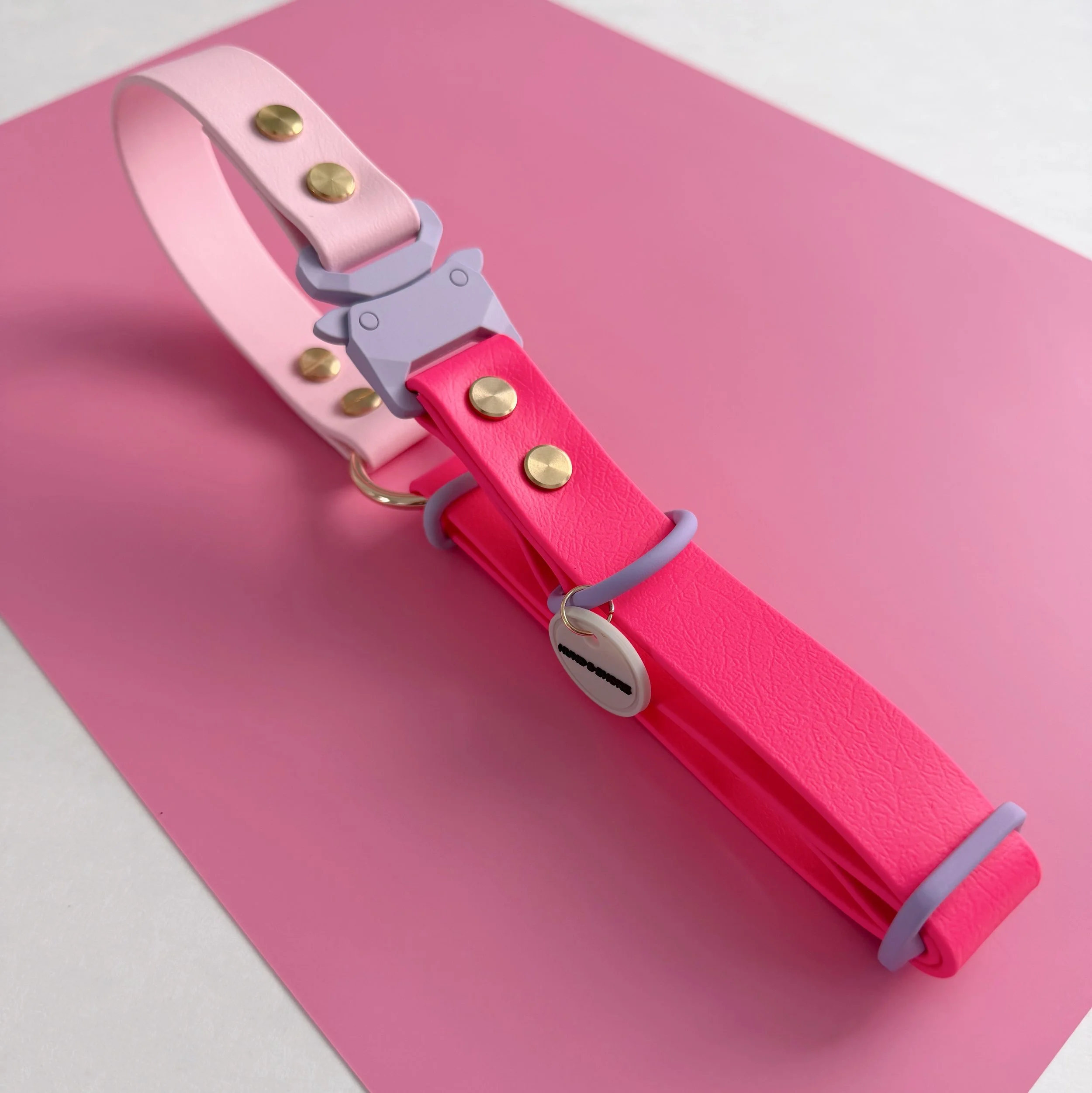 DOG COLLAR - SWEET PAWS - PAWFECTION