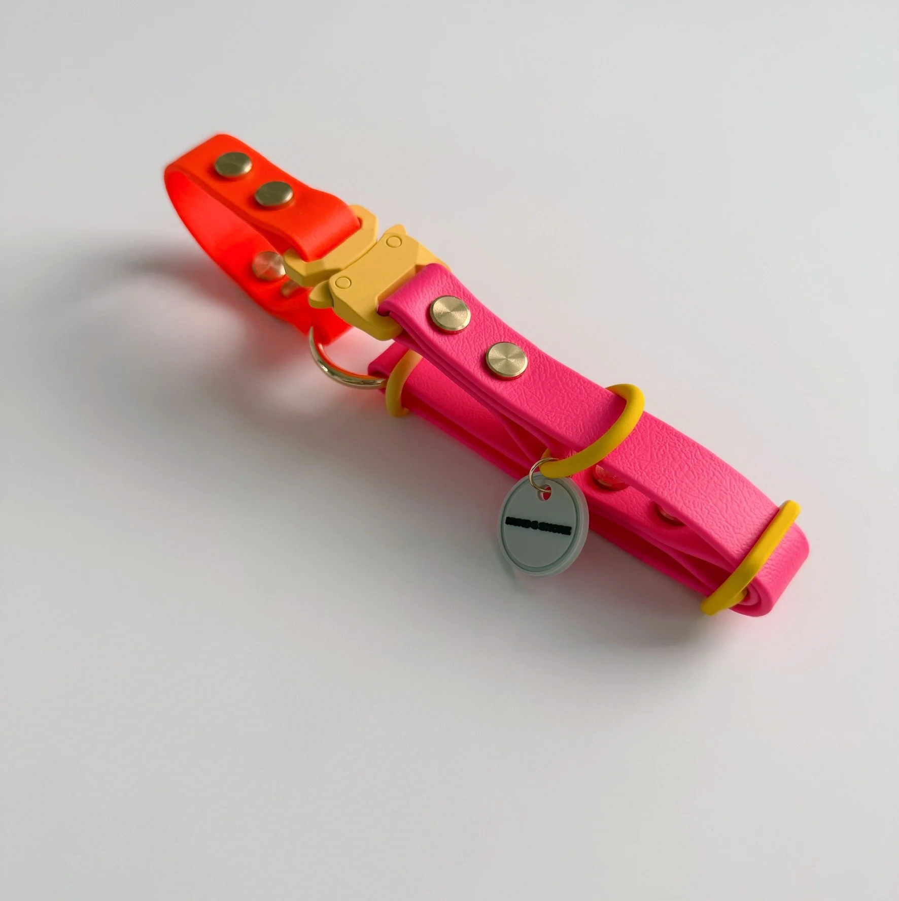 DOG COLLAR - ROVER SPLASH - SUNSET WAG
