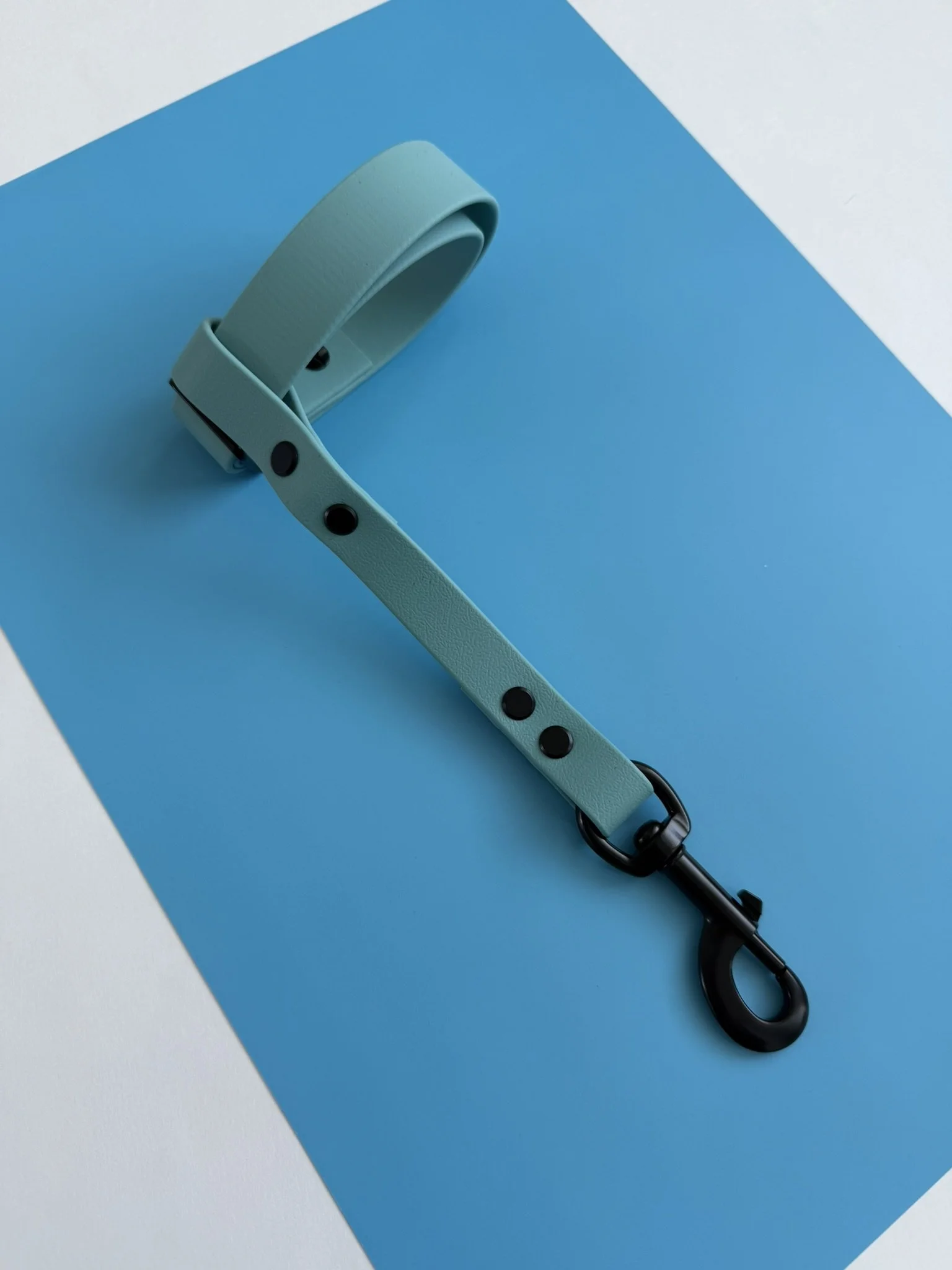 Professional grooming arm extender strap extra strength biothane for grooming tables