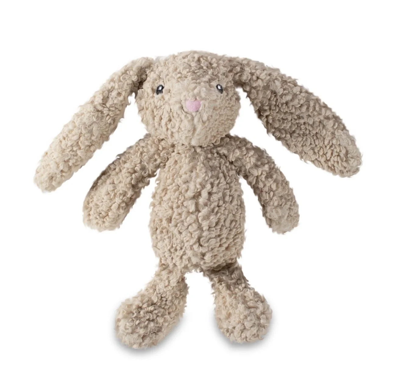 Honey Bunny Valentine's plush squeaker dog toy by PetShop by Fringe Studio