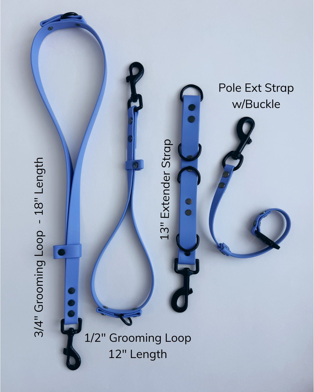 Professional restraint system for dog groomers - Essentials bundle