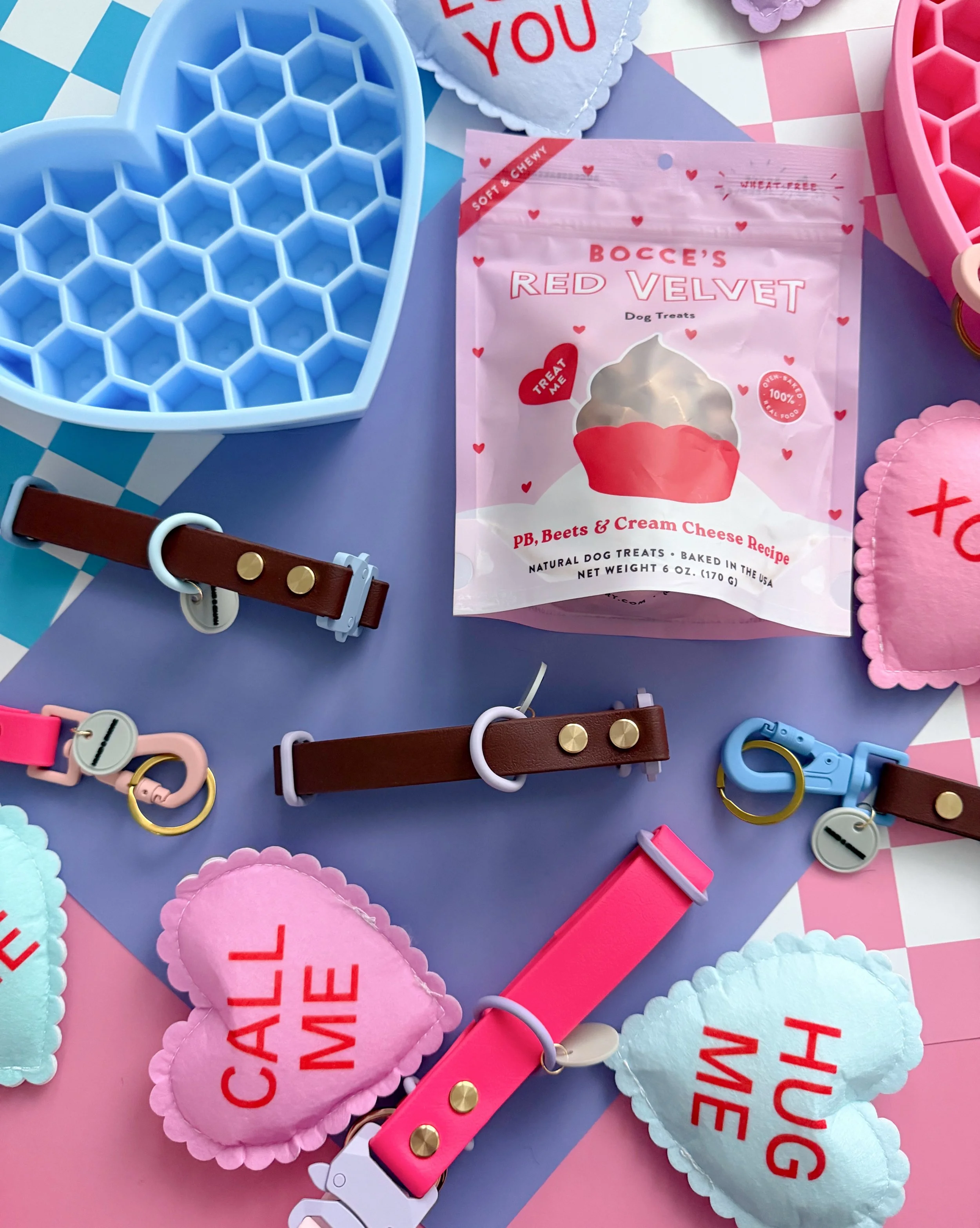 DOG MOM + PUP SWEET HEARTS BUNDLE