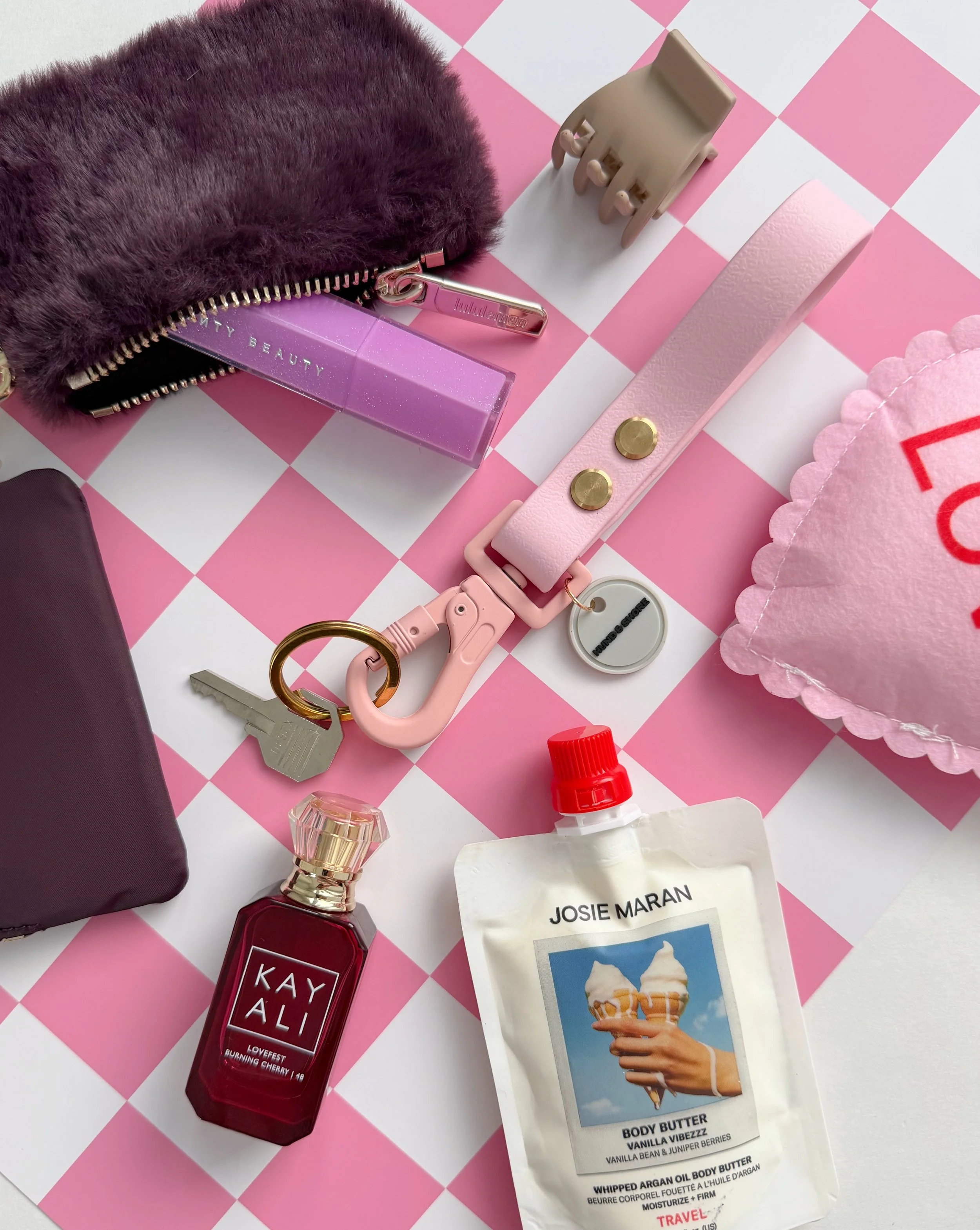 Shore Clip Keychain for busy dog moms