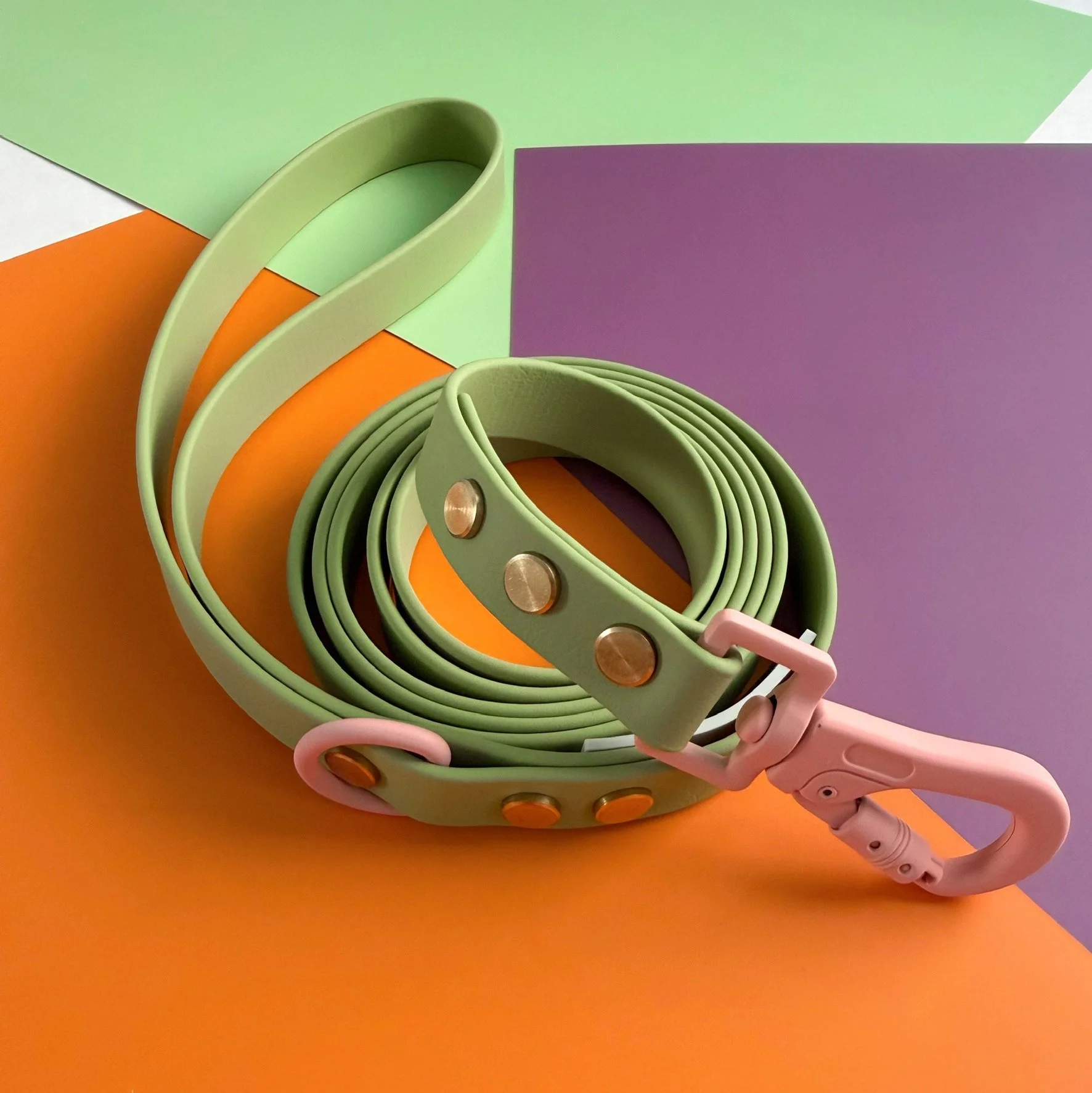 DOG LEASH - FLORA COLLECTION - CLOVER RUN