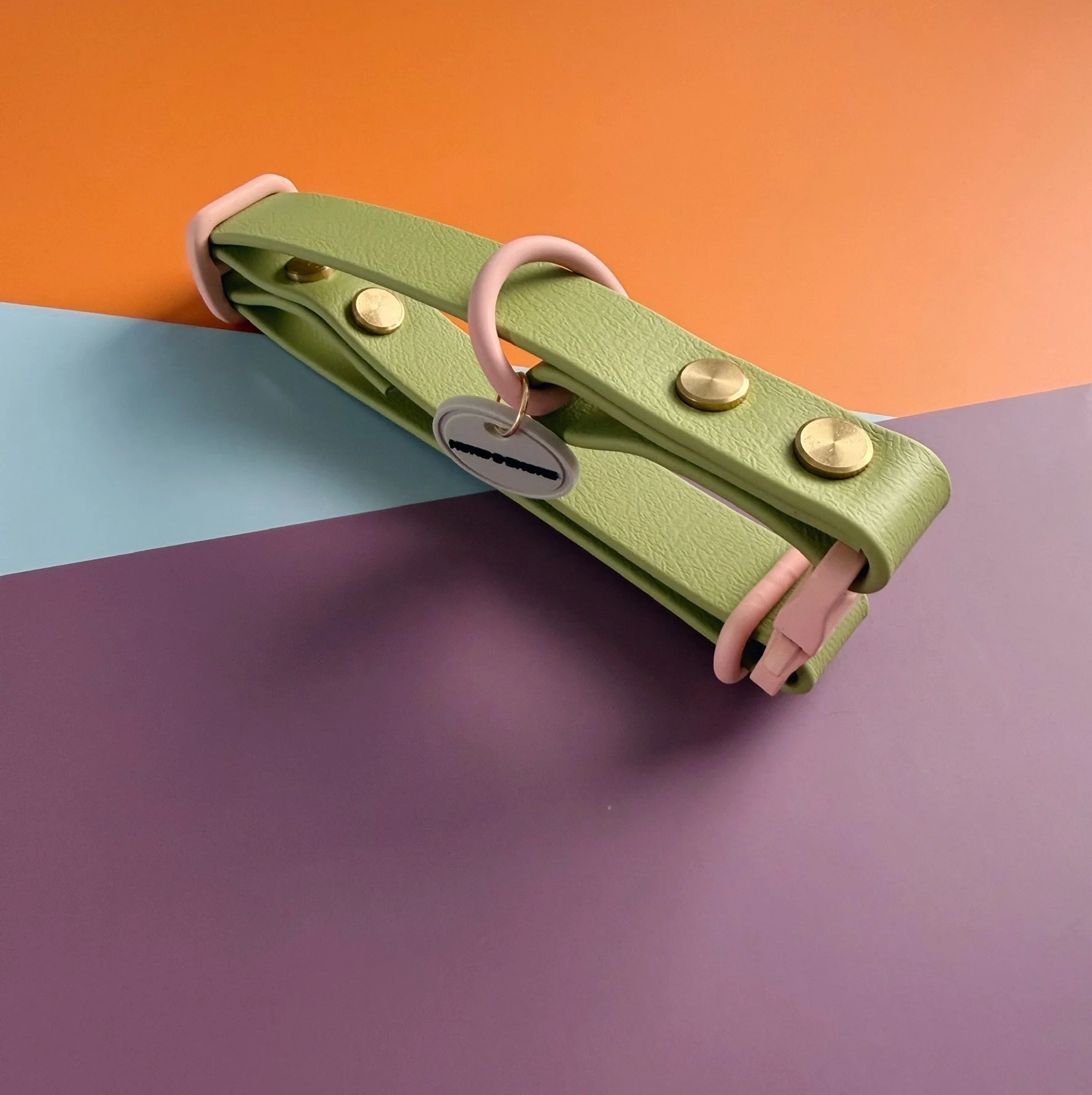 DOG COLLAR - FLORA COLLECTION - CLOVER RUN