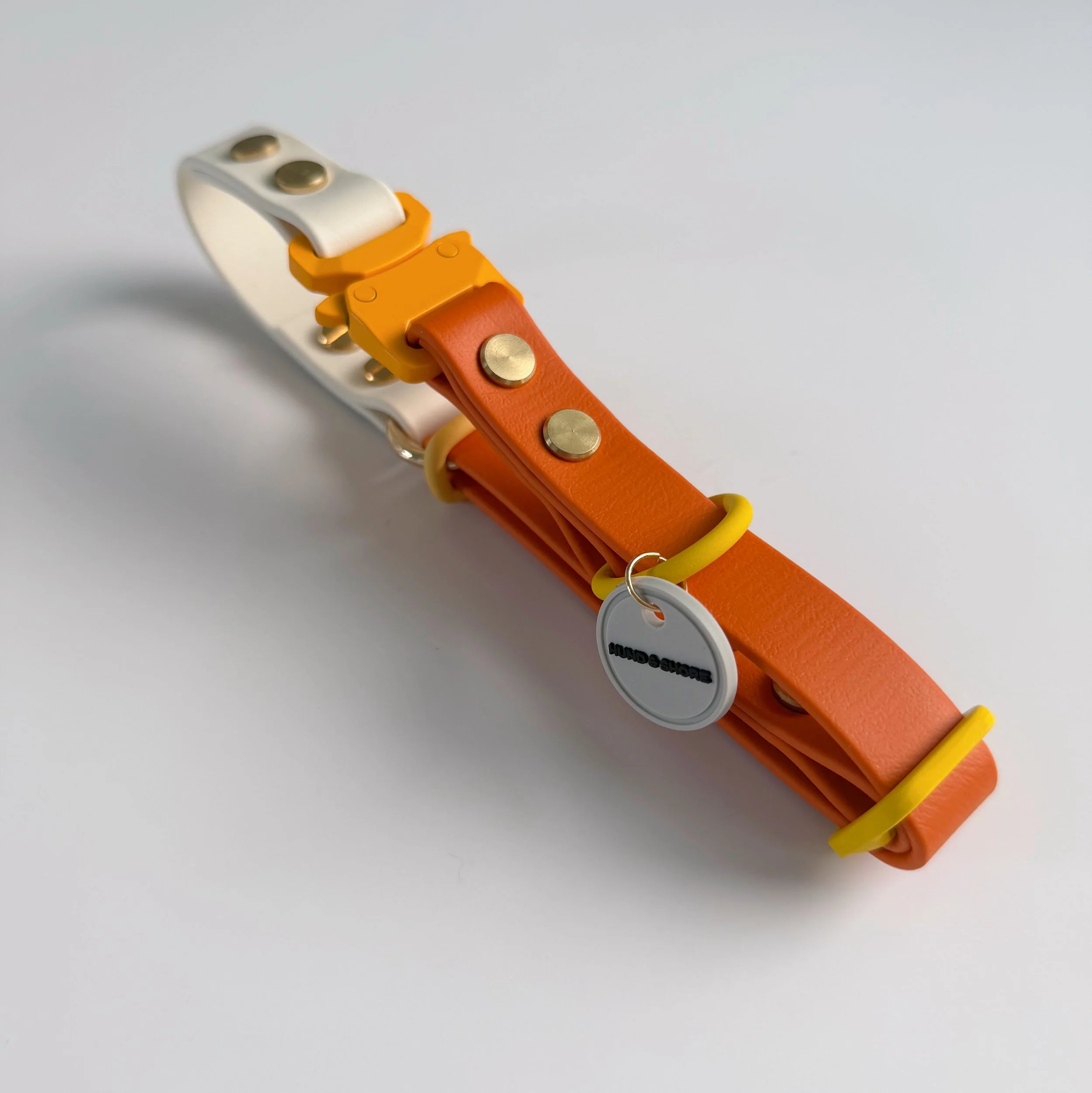Dog Collar - Spooky Paws - Candy Corn