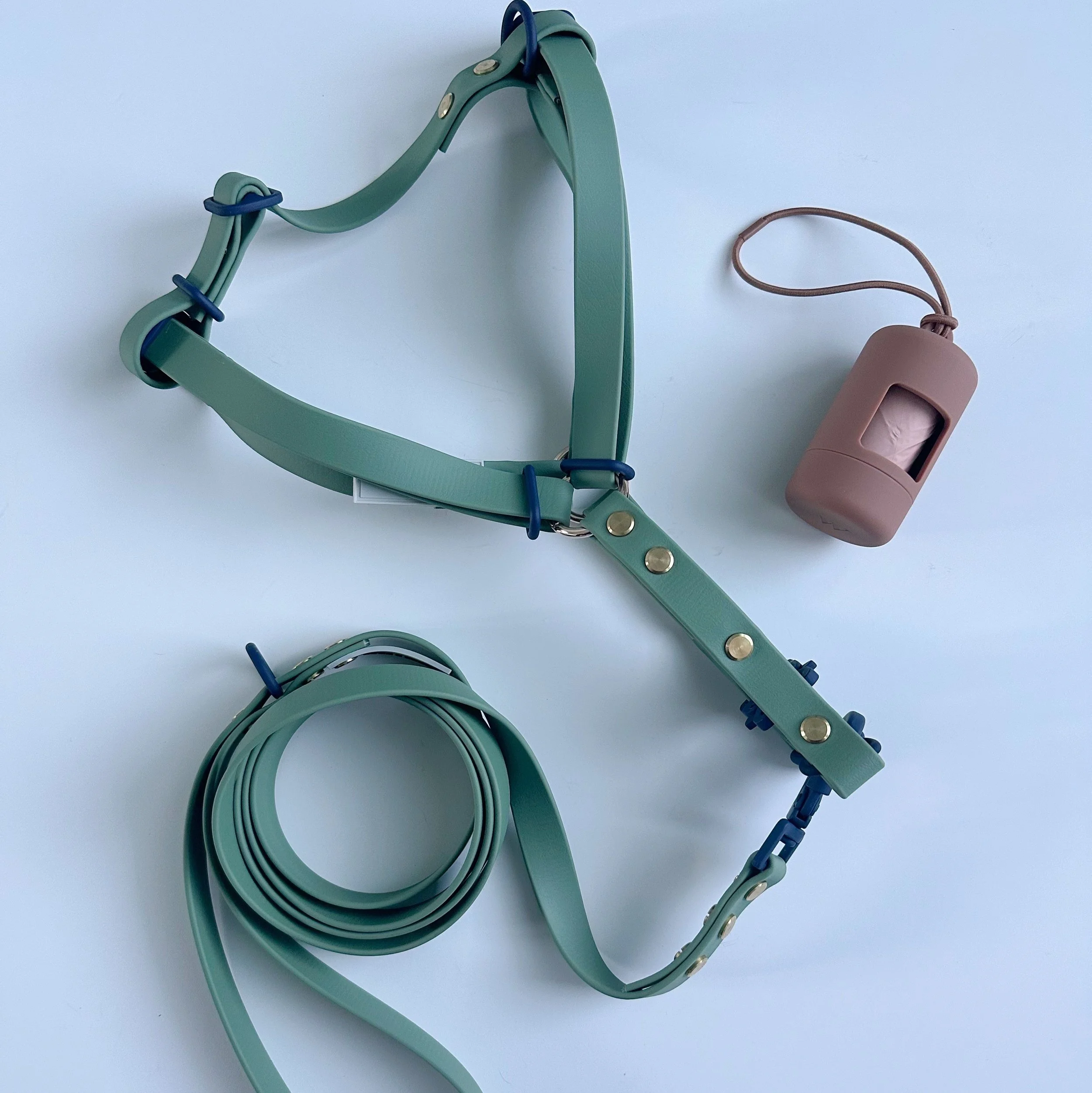 HUND CLASSIC STEP-IN DOG HARNESS - LATTES & TAILS COLLECTION