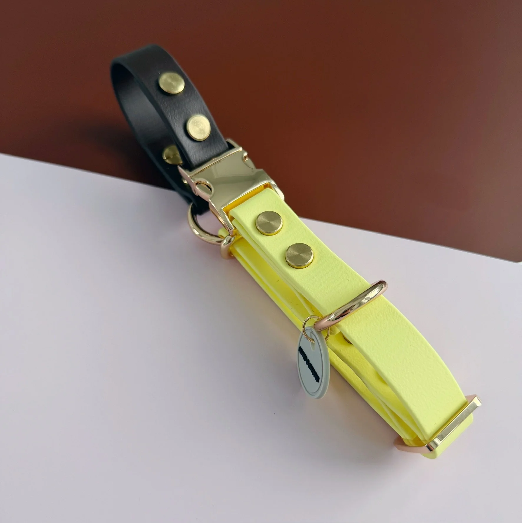 DOG COLLAR - FLORA COLLECTION - SUNFLOWER FETCH