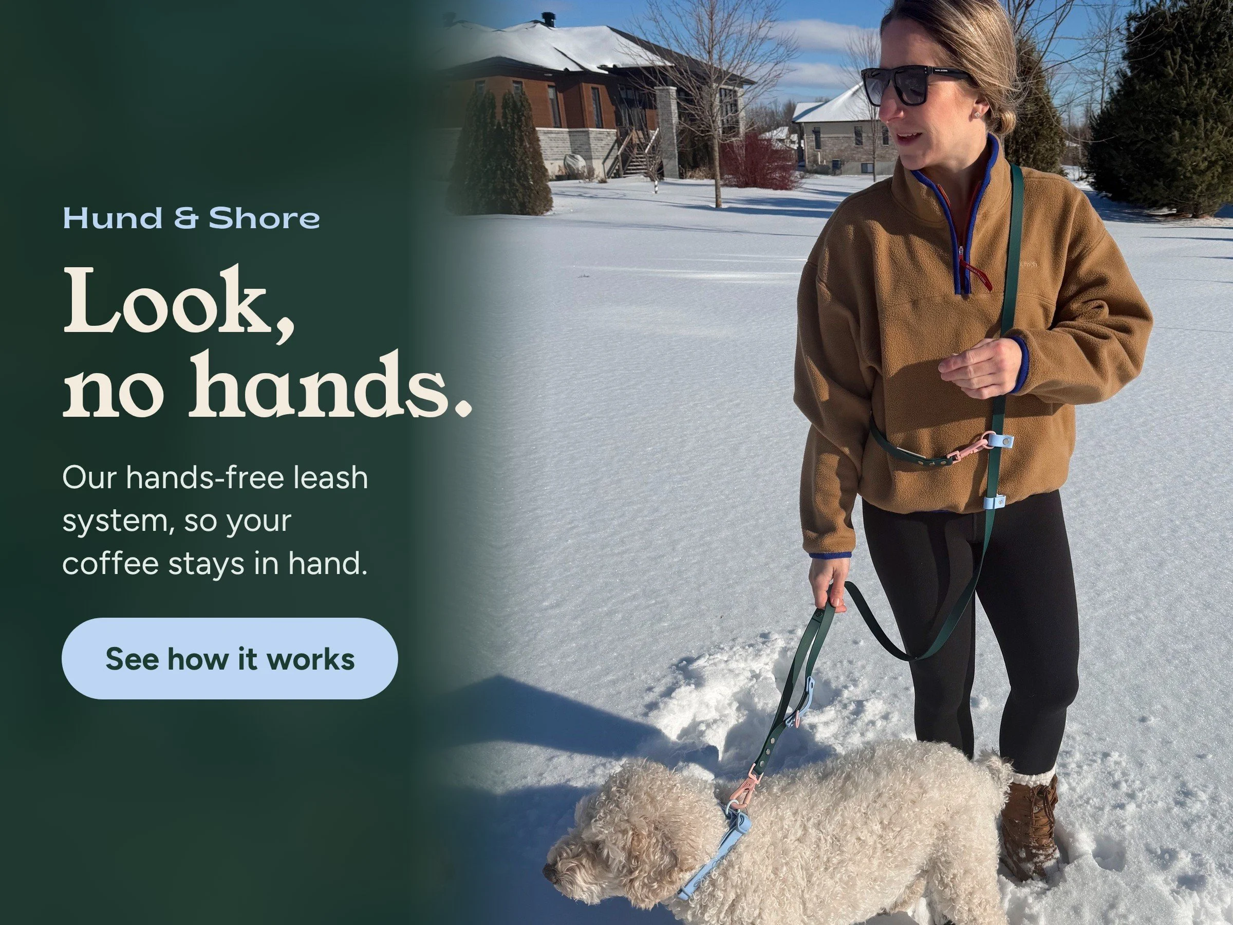 Hands-free Leash System