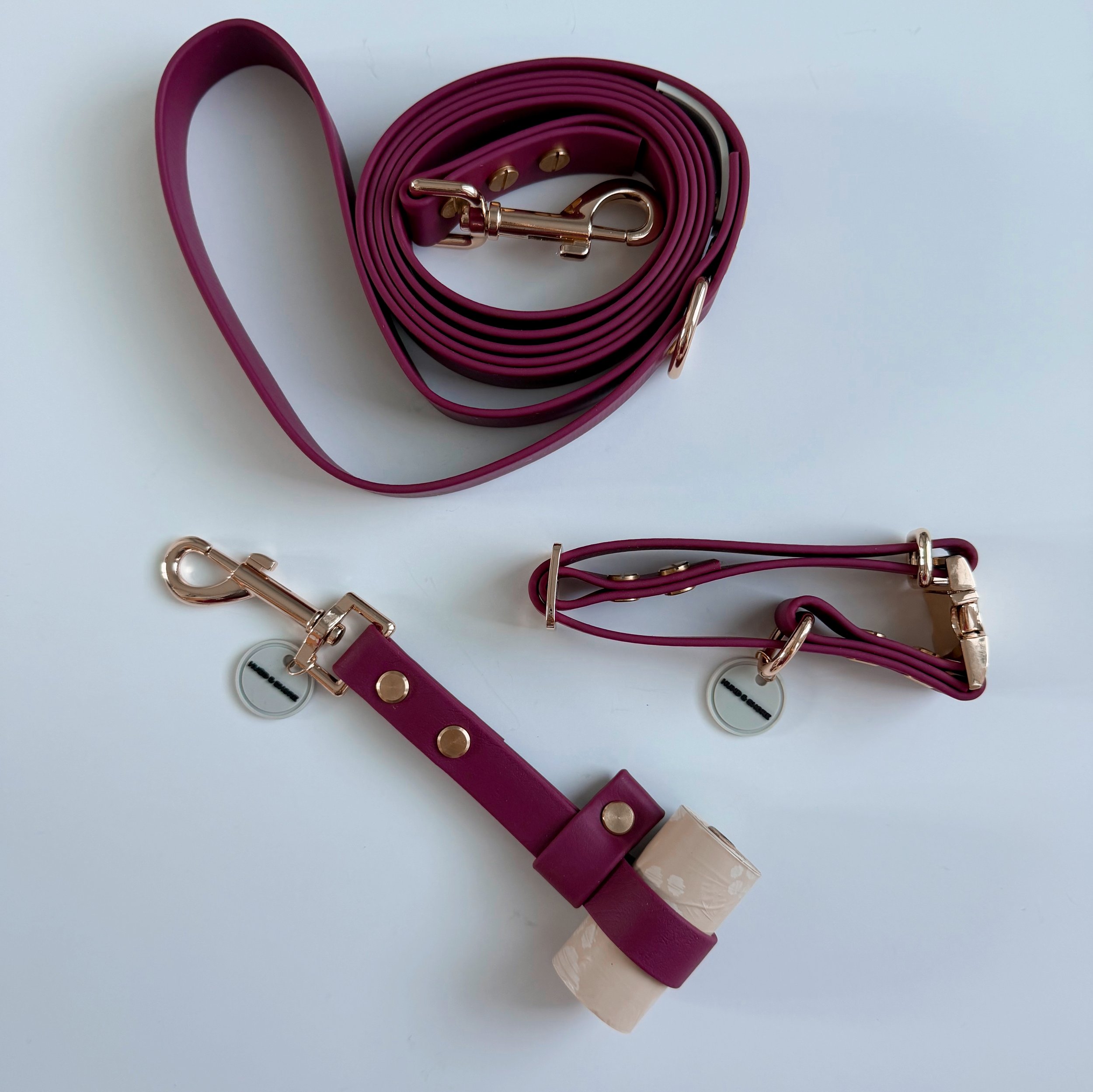 DOG LEASH - HUND TRAILS - HUCKLEBERRY